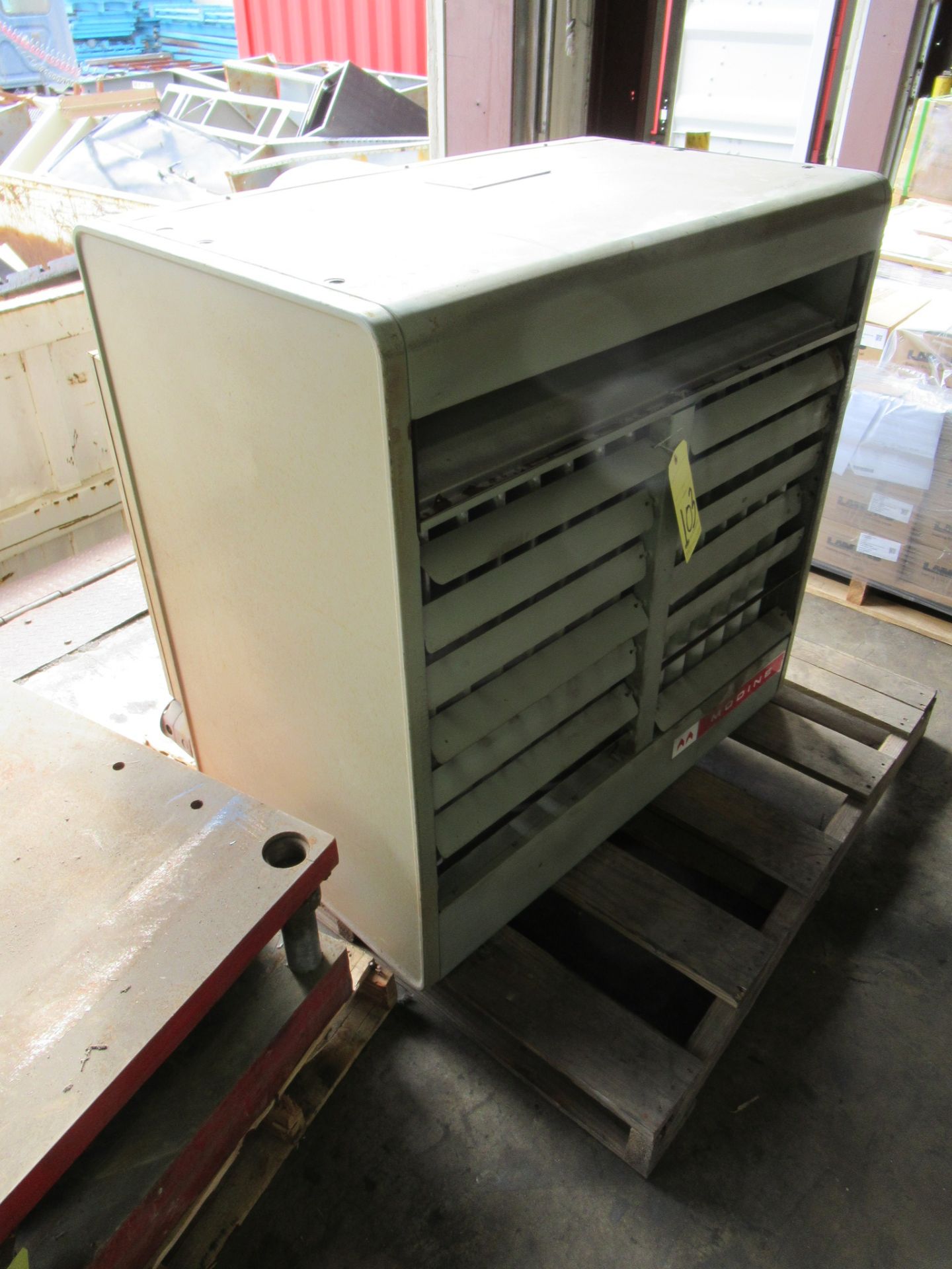 LOT OF GAS FIRED HEATERS (2), MODINE MDL. PA400AC, 400,000 BTU's max. input, S/N 0110107285, S/N N. - Image 2 of 3