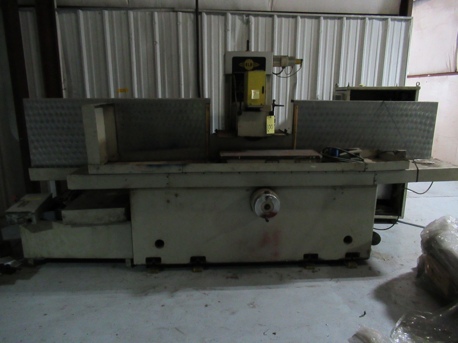 AUTOMATIC SURFACE GRINDER, ELB, 12 x 36 electromagnetic chuck, 3-axis (Location D: Specialized