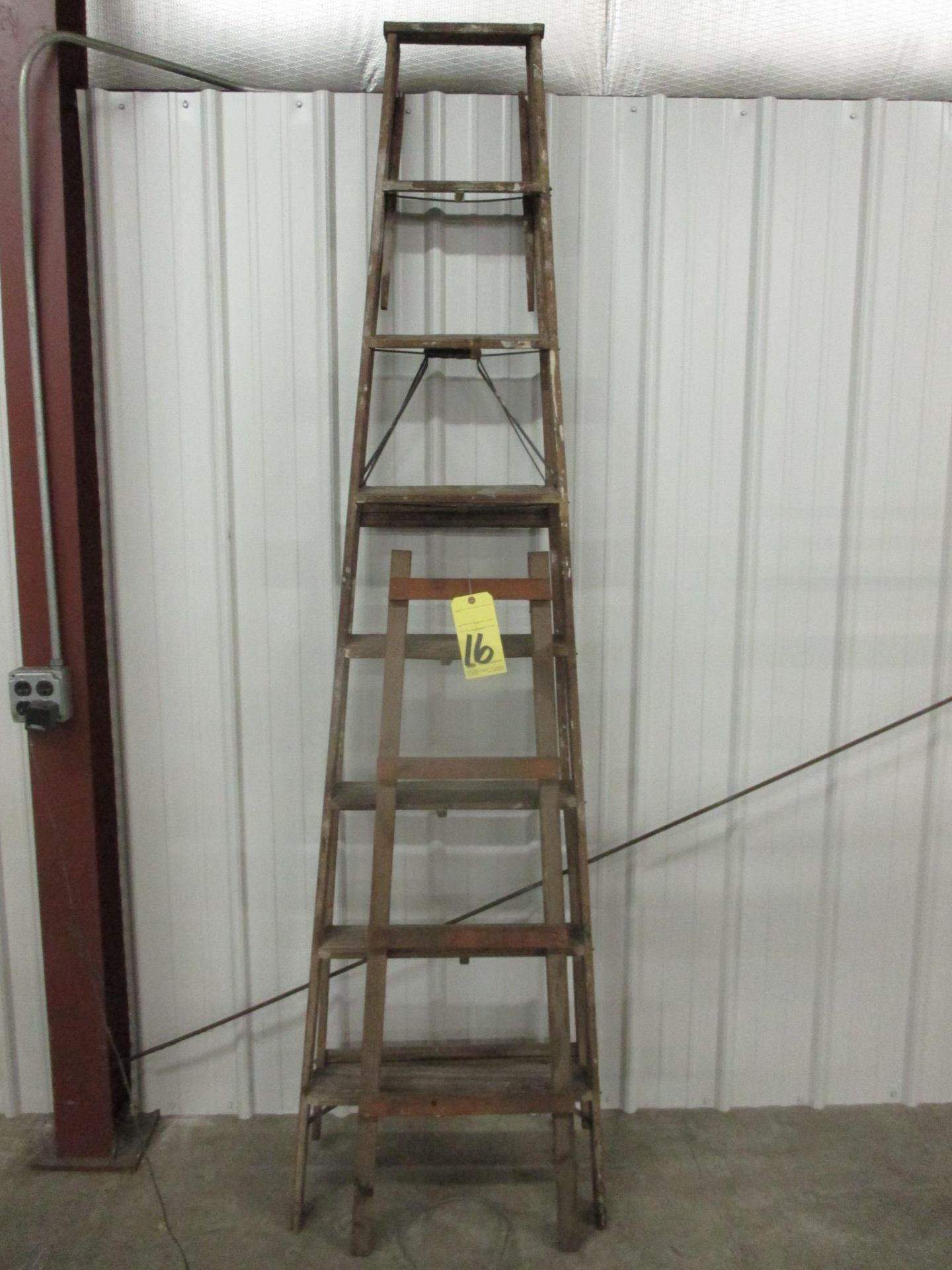 LOT OF LADDERS