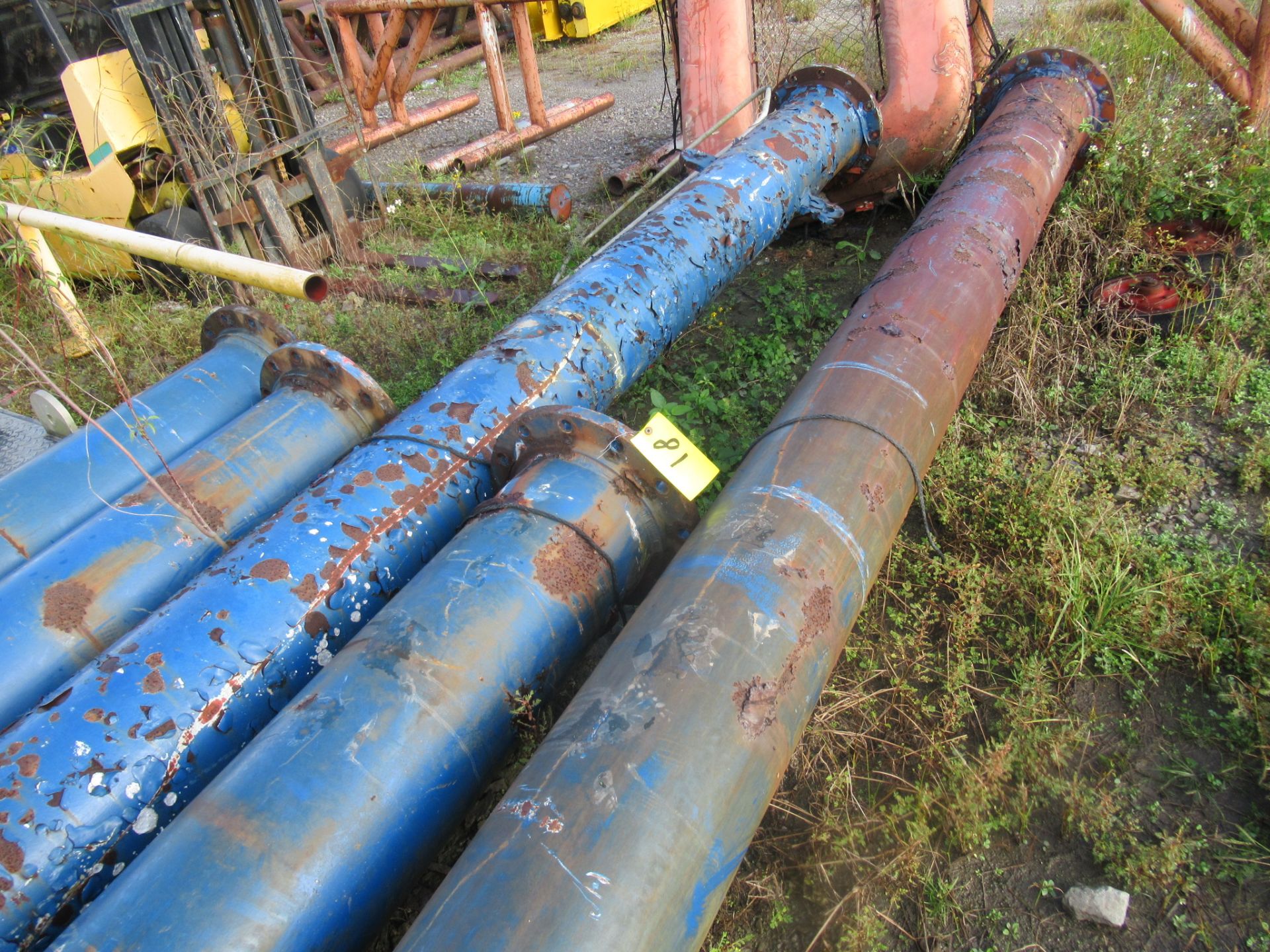 LOT CONSISTING OF: (2) 35' shunt line piping, Item # 73-233, 74-234, (3) 20' shunt line piping, Item