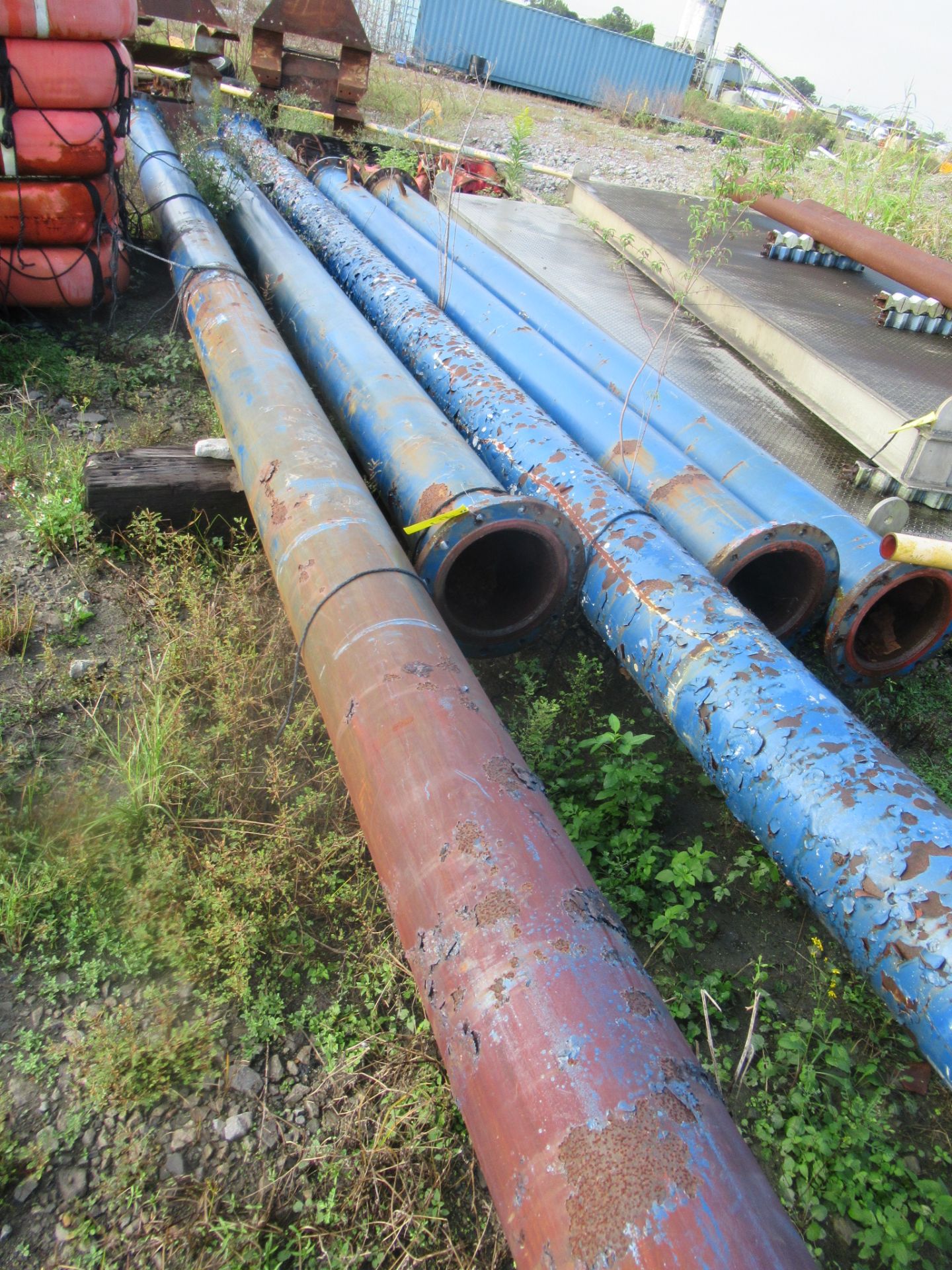 LOT CONSISTING OF: (2) 35' shunt line piping, Item # 73-233, 74-234, (3) 20' shunt line piping, Item - Image 2 of 4