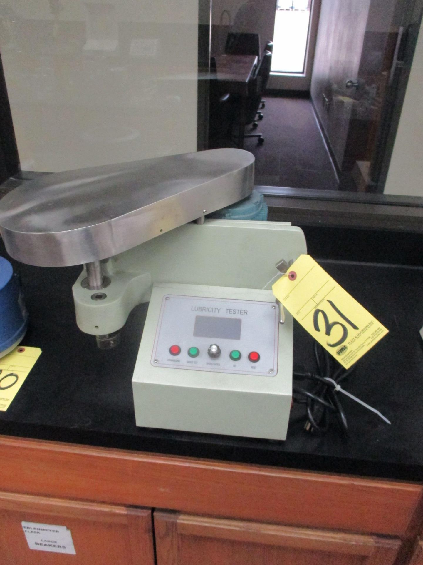 LUBRICITY TESTER