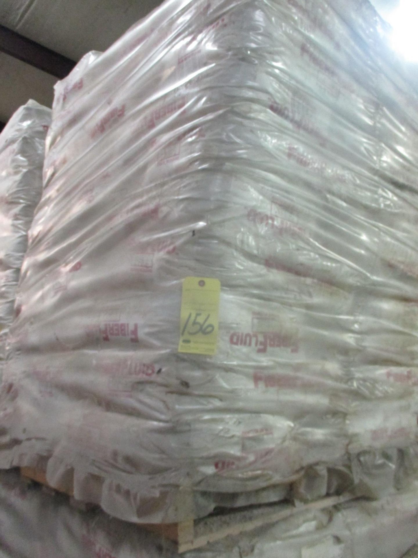 LOT OF FIBER FLUID (fine) (approx. (150) 25 lb. bags)