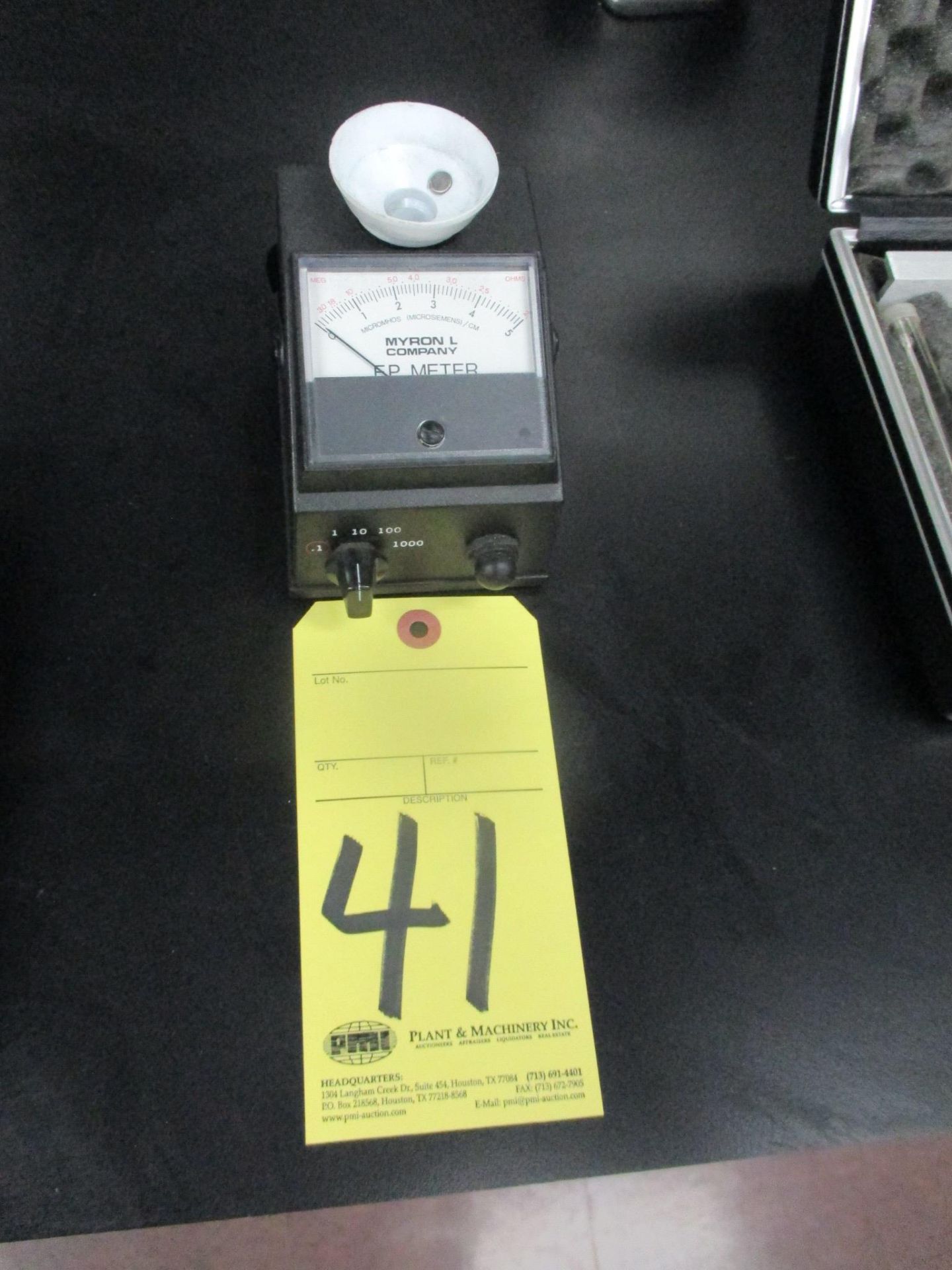 EP METER, MYRON L COMPANY