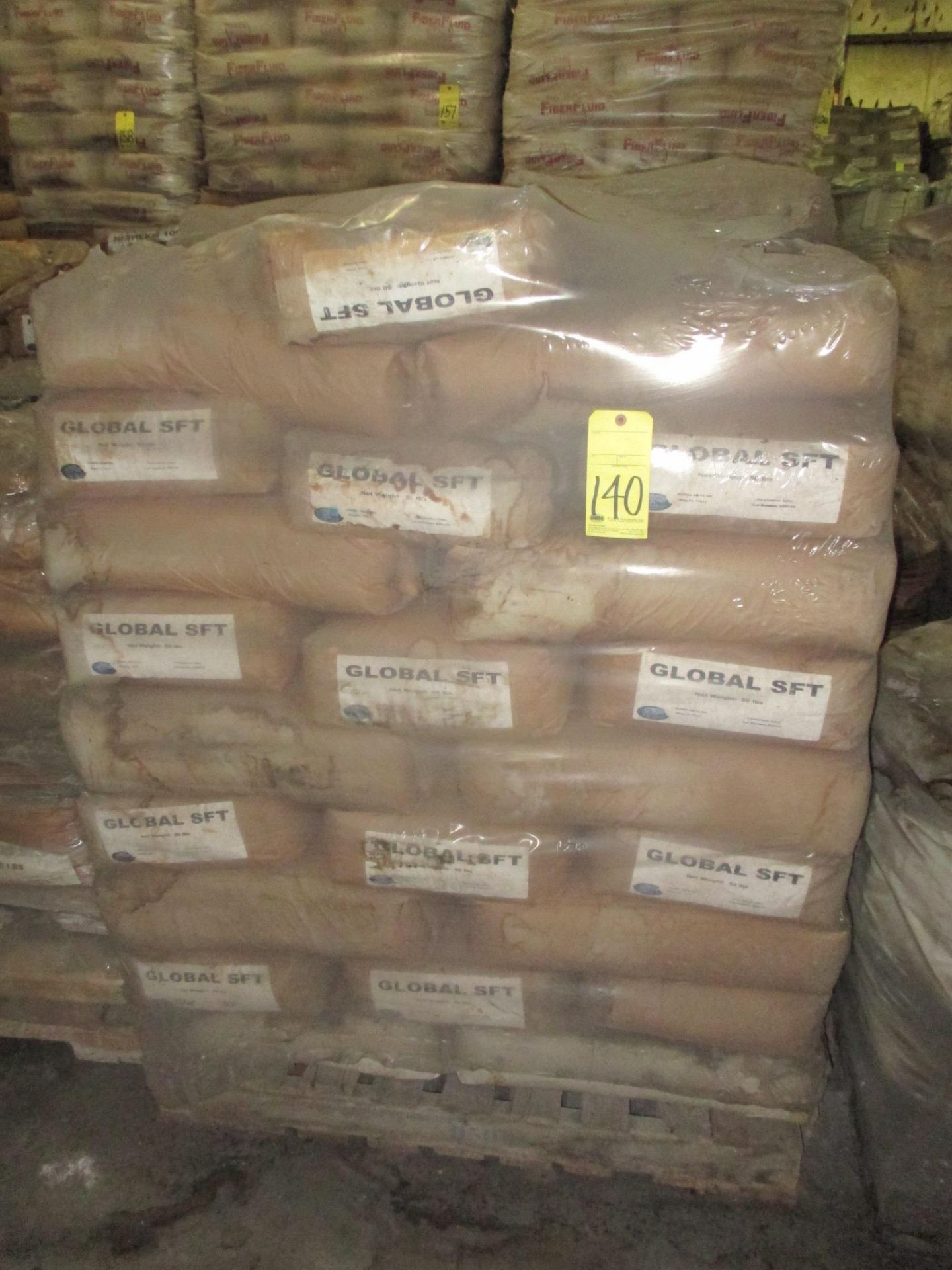 LOT OF GLOBAL SFT (approx. (43) 50 lb. bags)