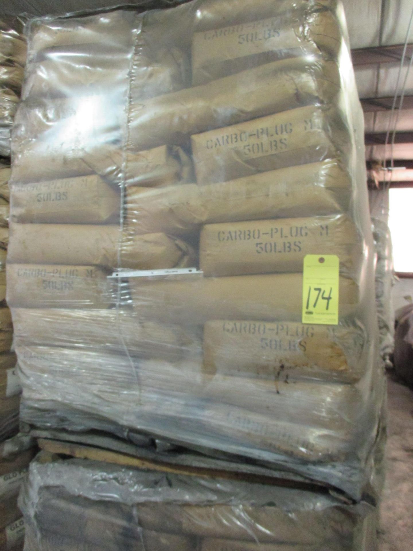 LOT OF CARBO-PLUG M (approx. (200) 50 lb. bags)