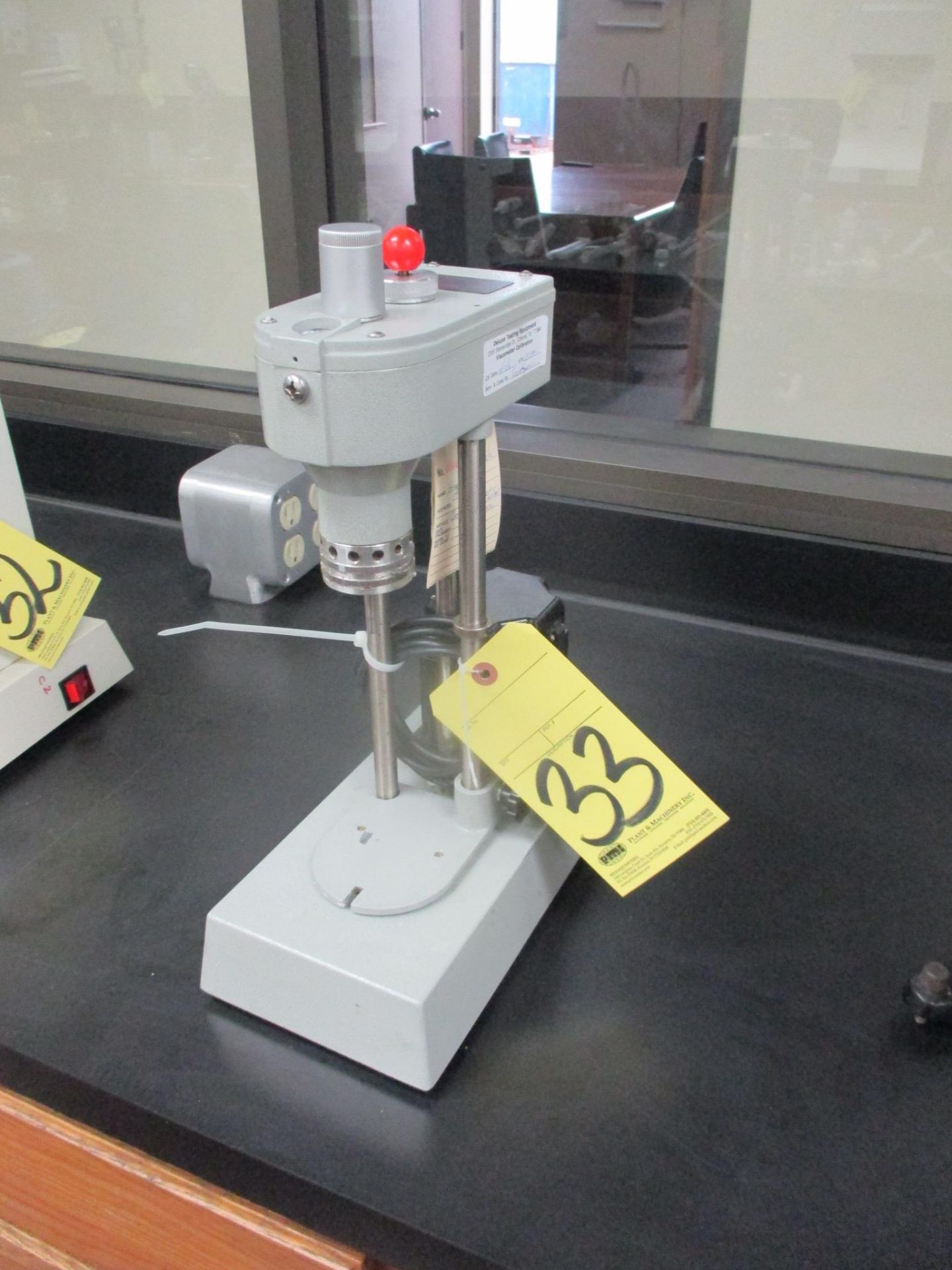 VISCOMETER, DELUXE TESTING EQUIPMENT