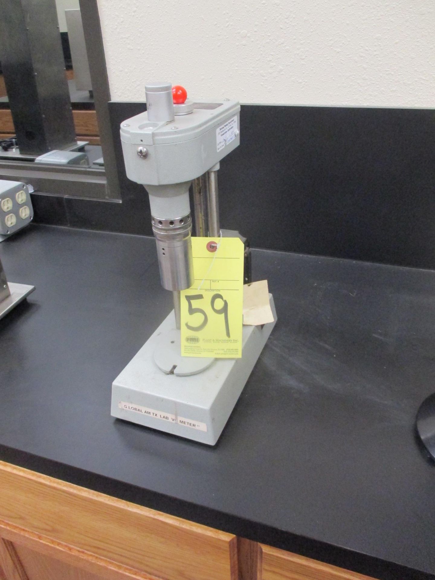 VISCOMETER, DELUXE TESTING EQUIPMENT, S/N N.A.