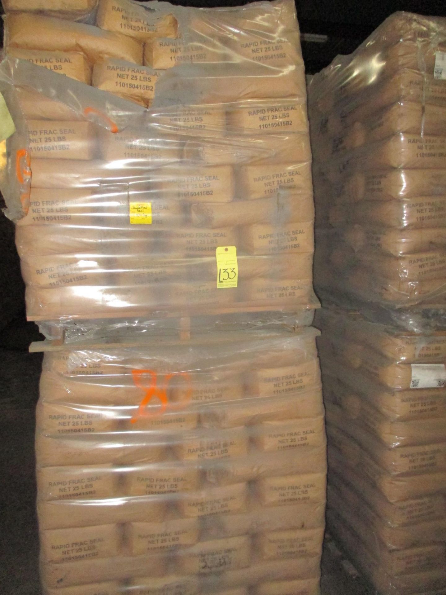 LOT OF RAPID FRAC STEEL (approx. (200) 25 lb. bags)