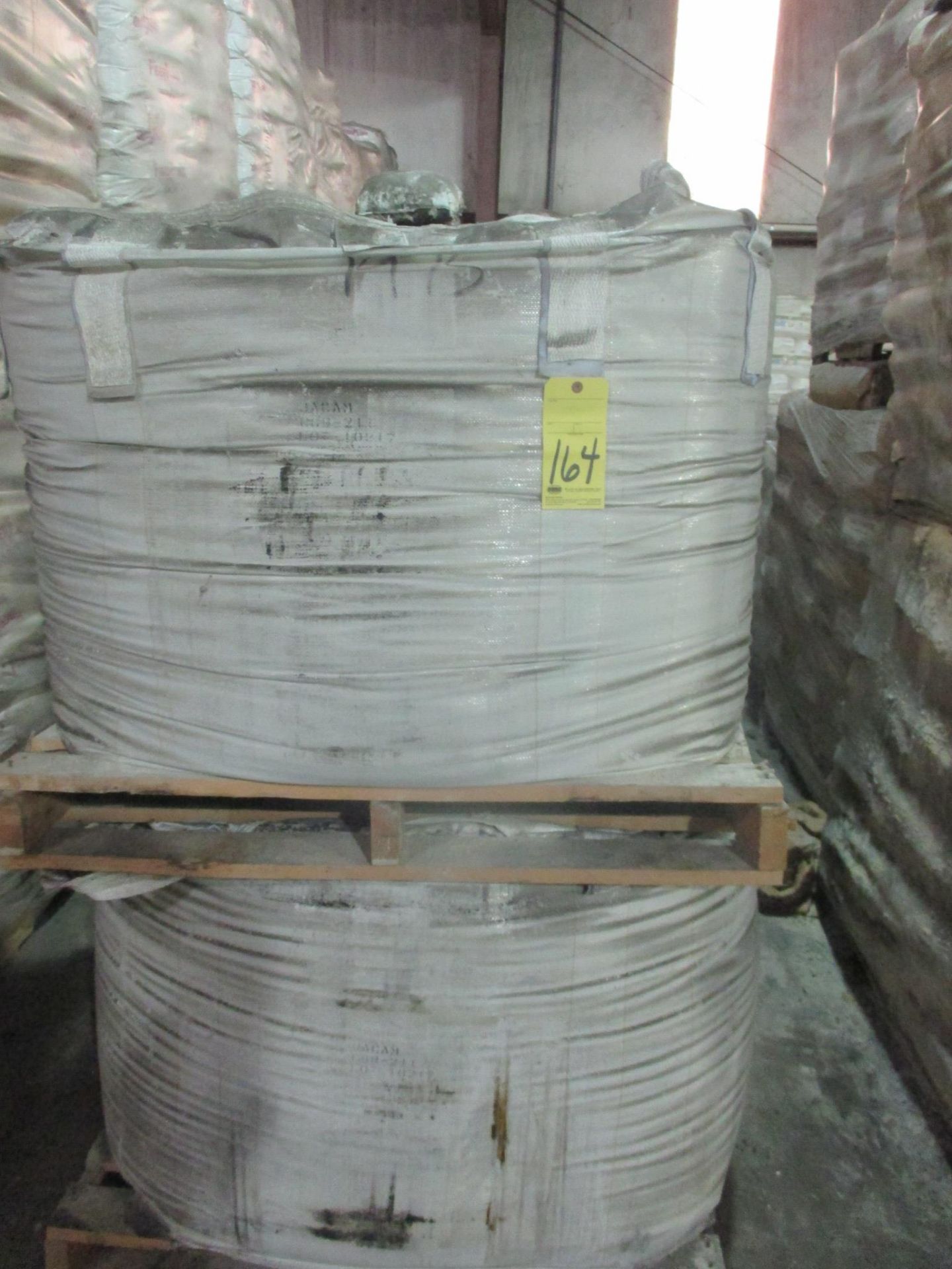 LOT OF BENTONITE (in 21 bulk bags)