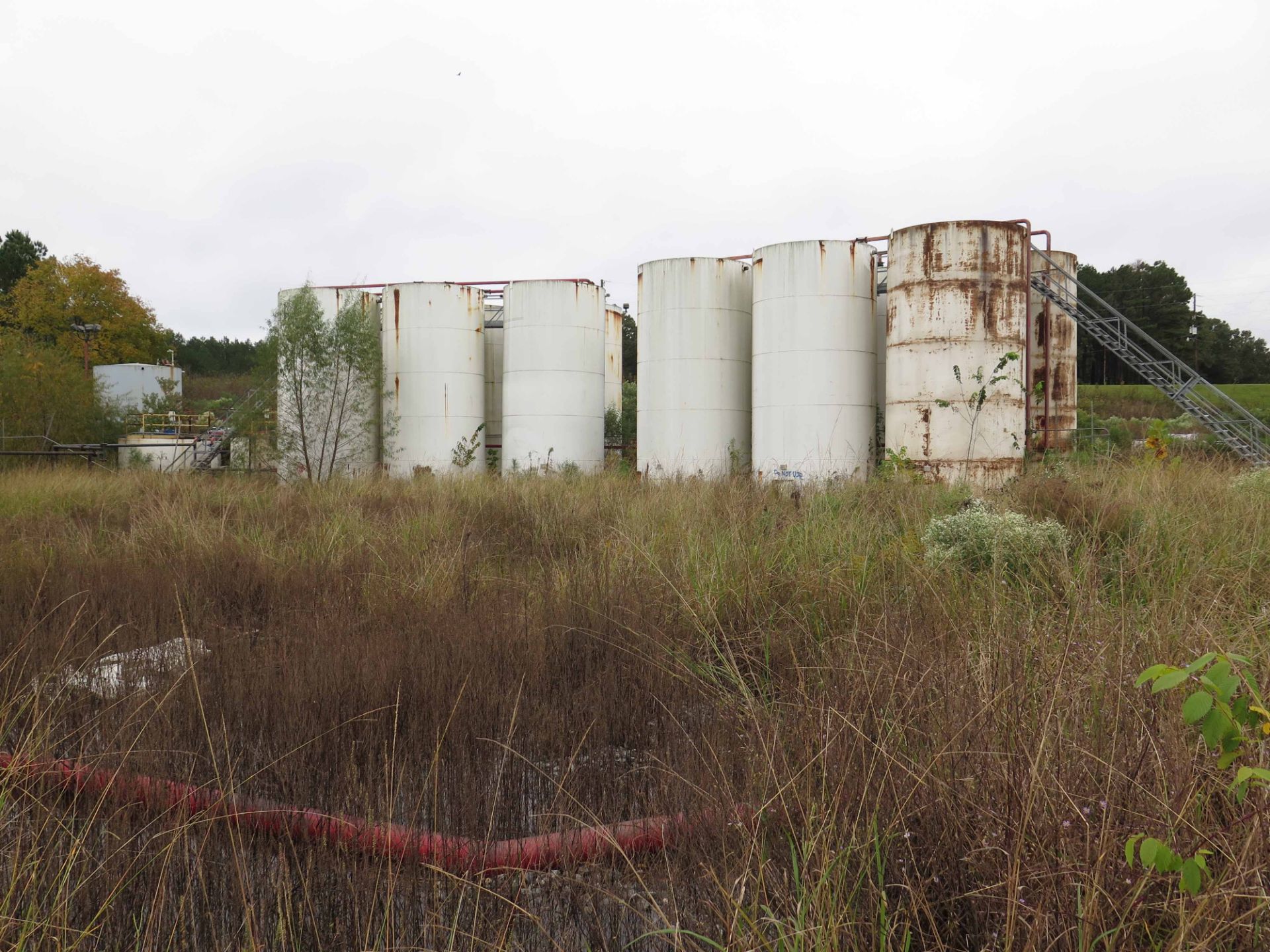 COMPLETE DRILLING MUD PLANT, SET UP AS (2) SEPARATE PLANTS - OIL BASED & WATER BASED DRILLING MUD, - Image 76 of 83