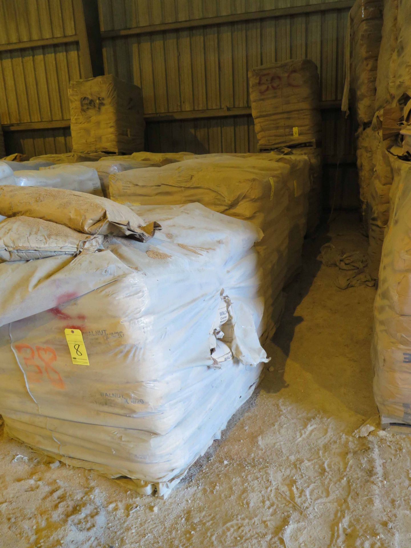 LOT OF WALNUT COARSE (approx. 350 bags) (Location #1: 374 Walter White Road, Trinity, TX 75862) - Image 2 of 2