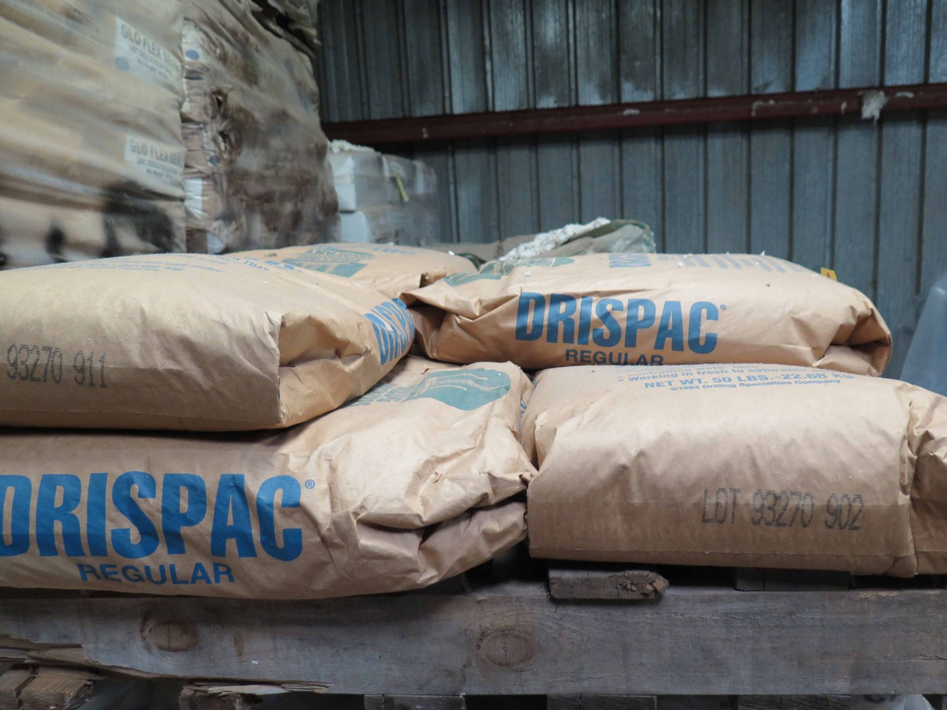 LOT OF DRISPAC, 50 lb. bags (approx. (8) 50 lb. bags) (Location #5: 331 East Walnut, Enid, OK