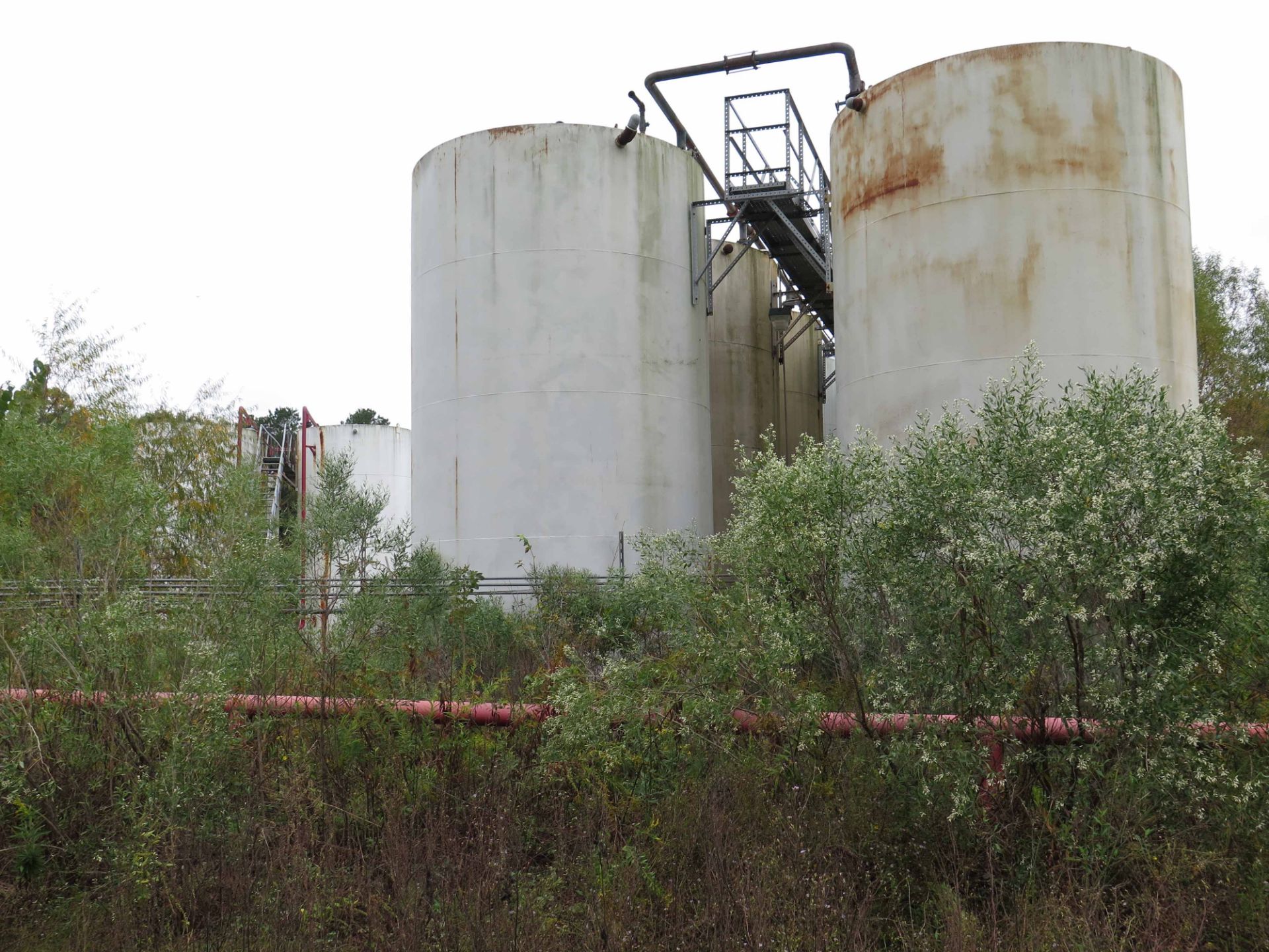 COMPLETE DRILLING MUD PLANT, SET UP AS (2) SEPARATE PLANTS - OIL BASED & WATER BASED DRILLING MUD, - Image 3 of 83