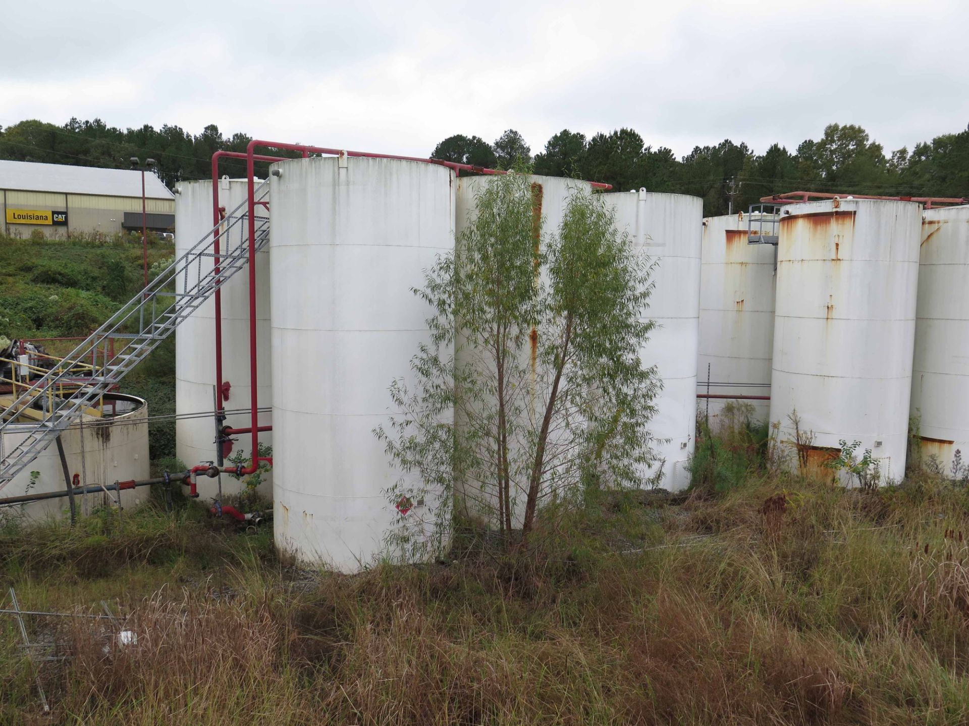 COMPLETE DRILLING MUD PLANT, SET UP AS (2) SEPARATE PLANTS - OIL BASED & WATER BASED DRILLING MUD, - Image 47 of 83