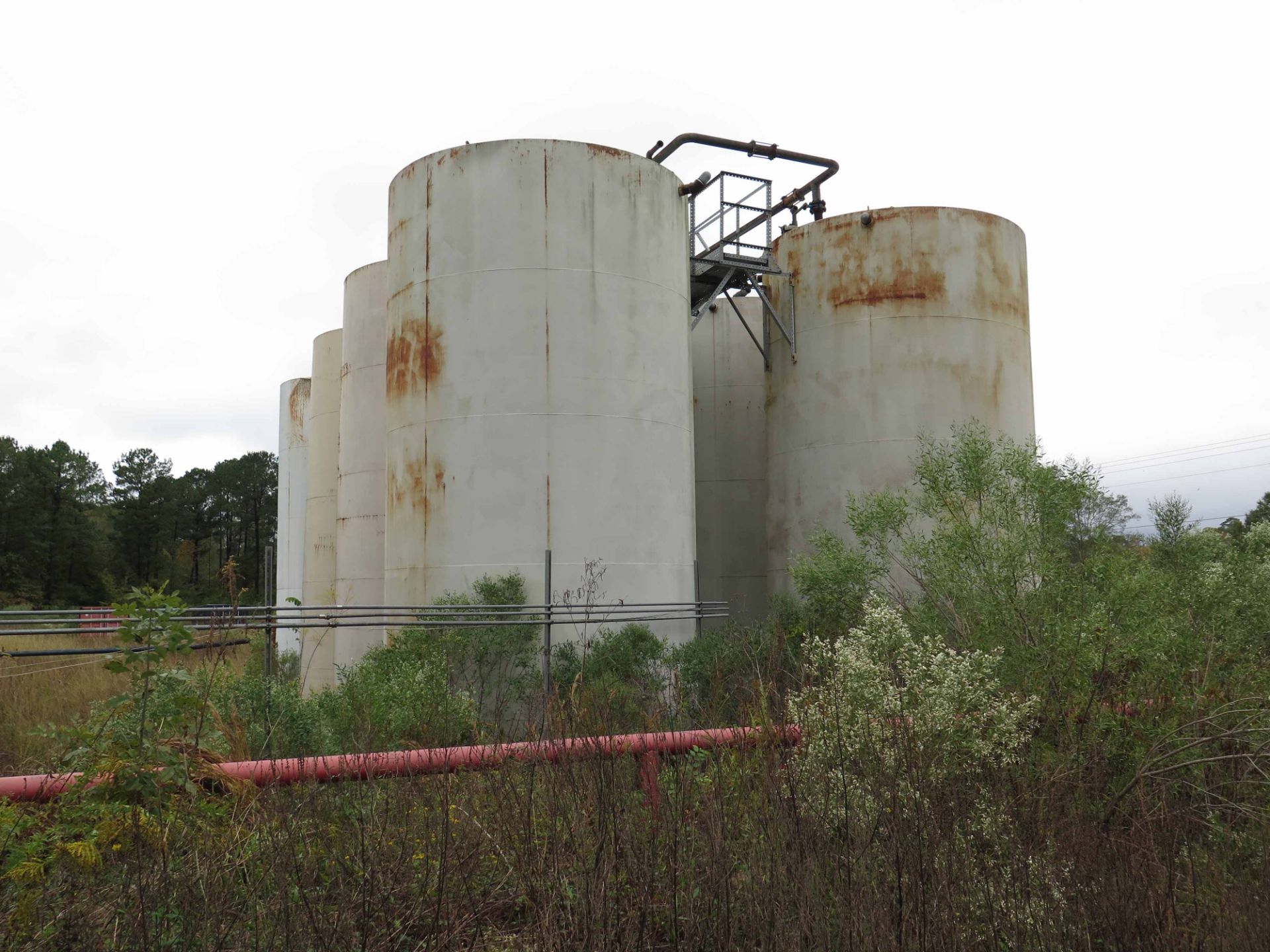 COMPLETE DRILLING MUD PLANT, SET UP AS (2) SEPARATE PLANTS - OIL BASED & WATER BASED DRILLING MUD, - Image 4 of 83