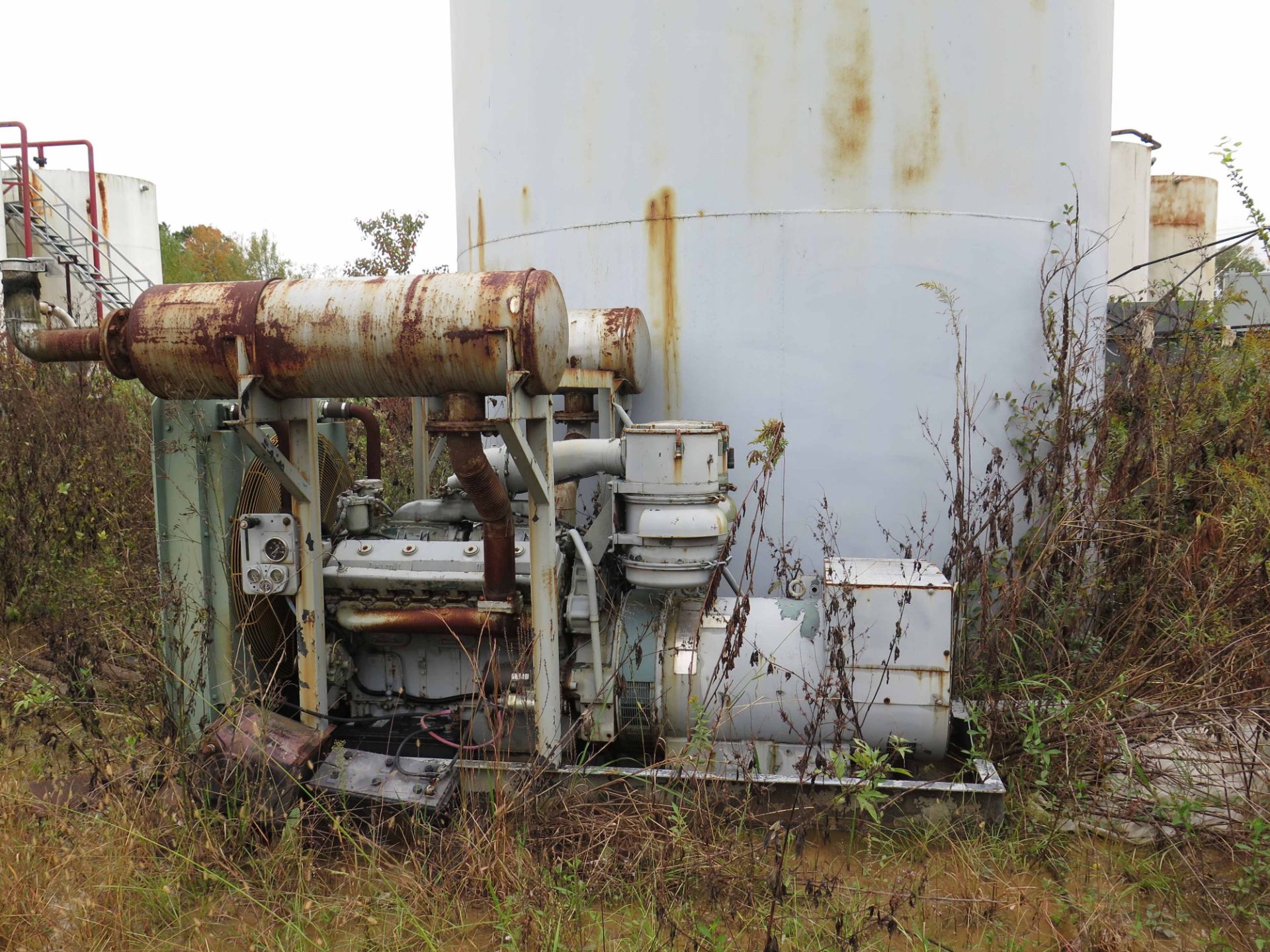 COMPLETE DRILLING MUD PLANT, SET UP AS (2) SEPARATE PLANTS - OIL BASED & WATER BASED DRILLING MUD, - Image 7 of 83