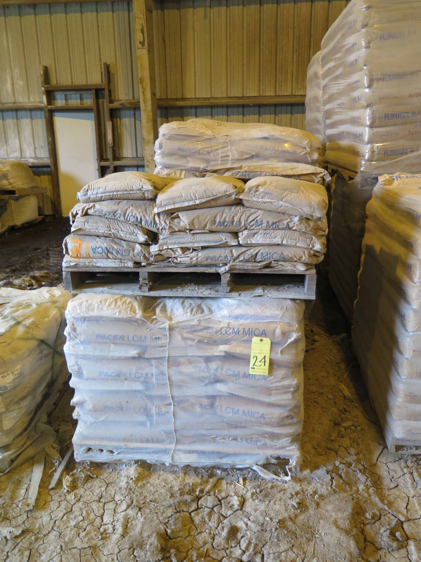 LOT OF MICA FINE (approx. 463 bags) (Location #1: 374 Walter White Road, Trinity, TX 75862)