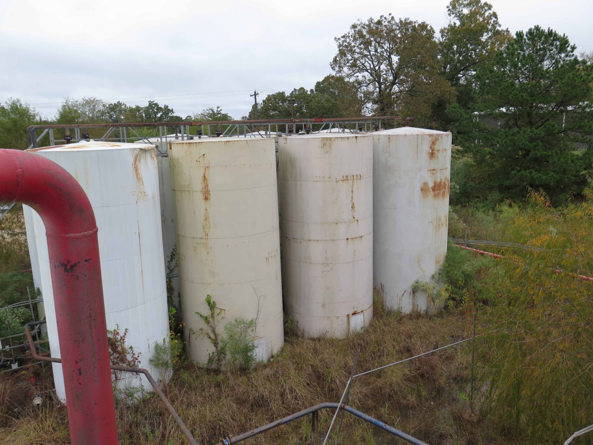 COMPLETE DRILLING MUD PLANT, SET UP AS (2) SEPARATE PLANTS - OIL BASED & WATER BASED DRILLING MUD, - Image 65 of 83