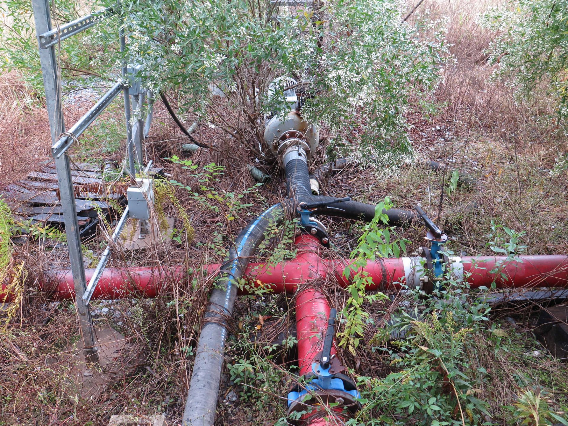 COMPLETE DRILLING MUD PLANT, SET UP AS (2) SEPARATE PLANTS - OIL BASED & WATER BASED DRILLING MUD, - Image 41 of 83