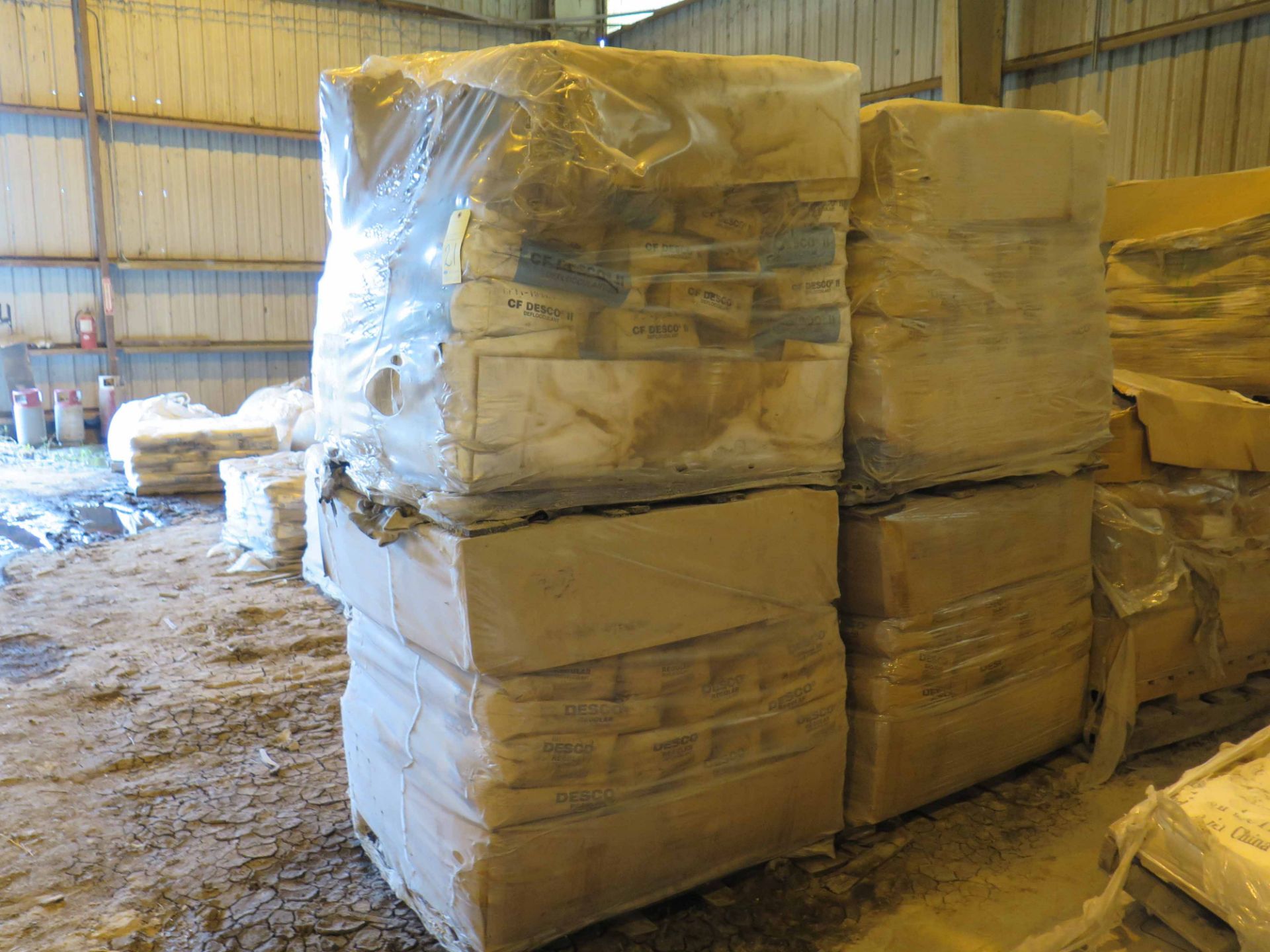 LOT OF DESCO (approx. 319 bags) (Location #1: 374 Walter White Road, Trinity, TX 75862)
