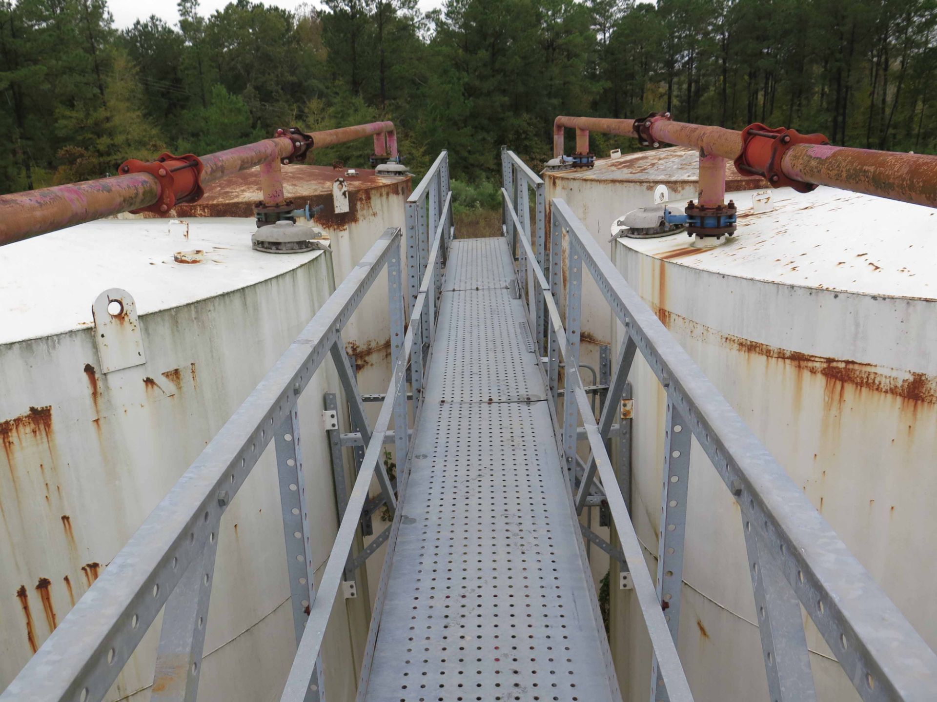 COMPLETE DRILLING MUD PLANT, SET UP AS (2) SEPARATE PLANTS - OIL BASED & WATER BASED DRILLING MUD, - Image 37 of 83