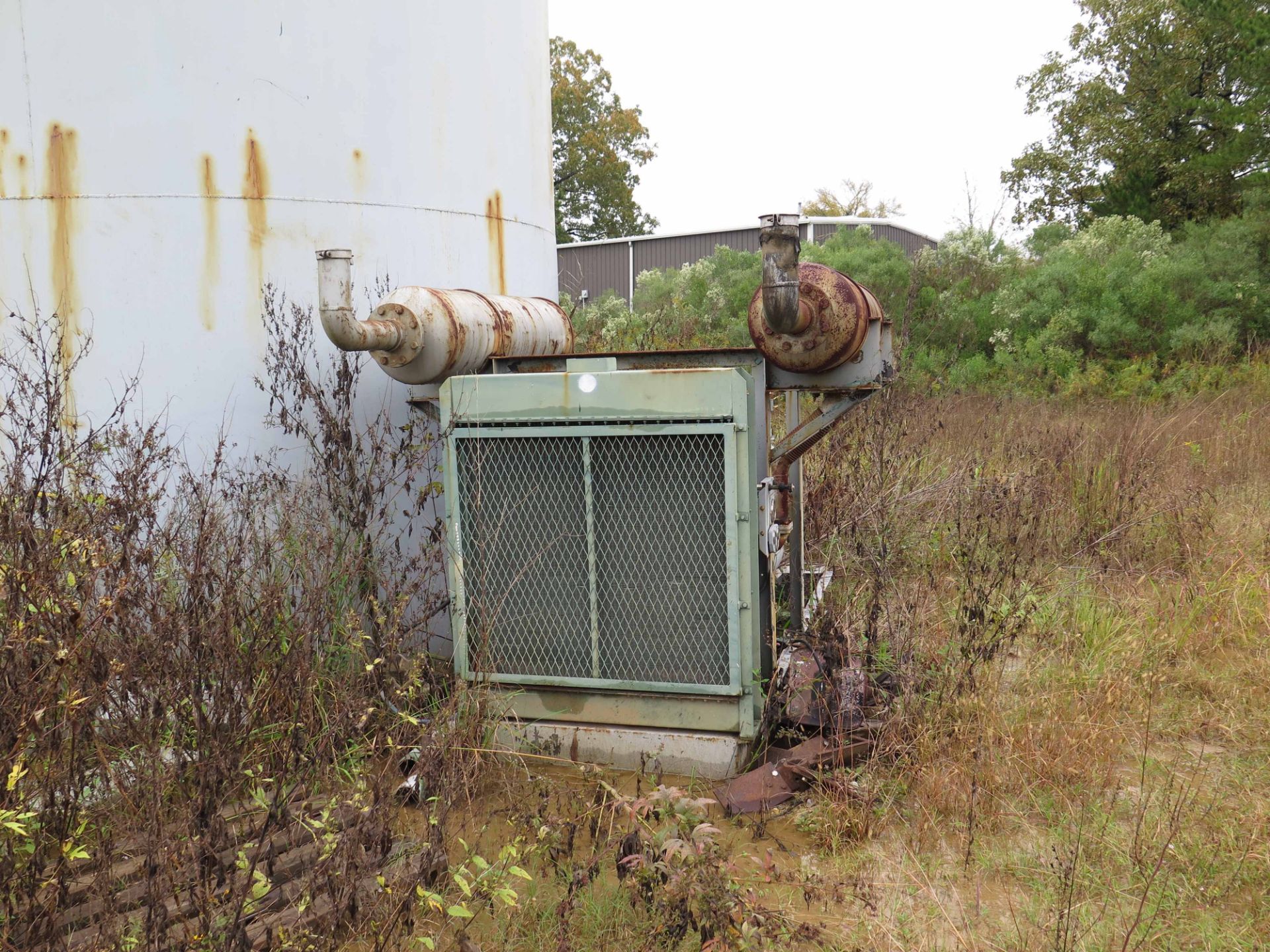 COMPLETE DRILLING MUD PLANT, SET UP AS (2) SEPARATE PLANTS - OIL BASED & WATER BASED DRILLING MUD, - Image 9 of 83