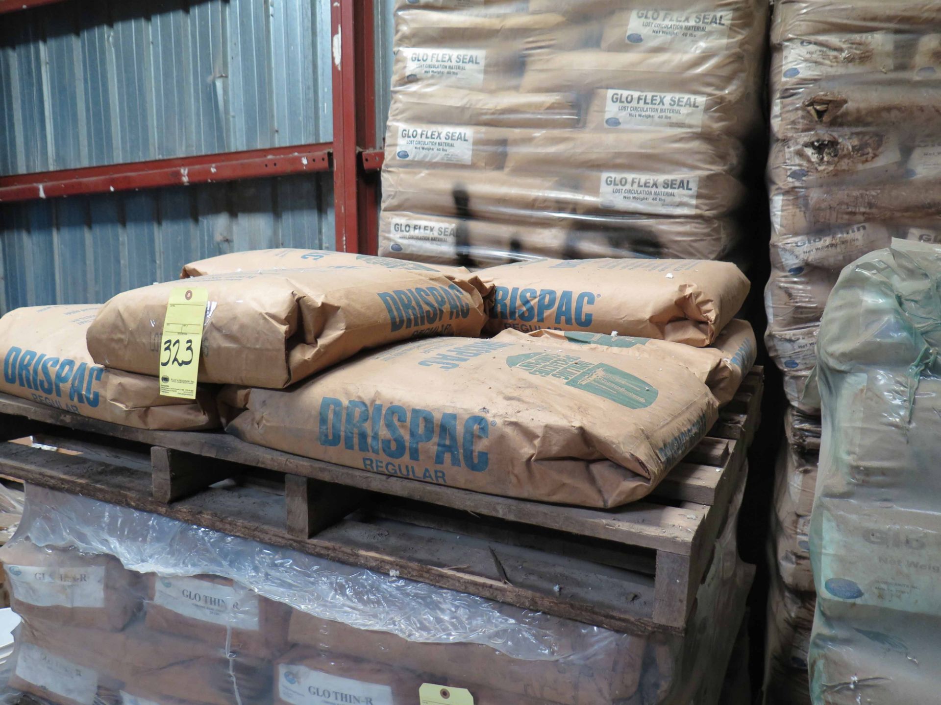 LOT OF DRISPAC, 50 lb. bags (approx. (8) 50 lb. bags) (Location #5: 331 East Walnut, Enid, OK - Image 2 of 2