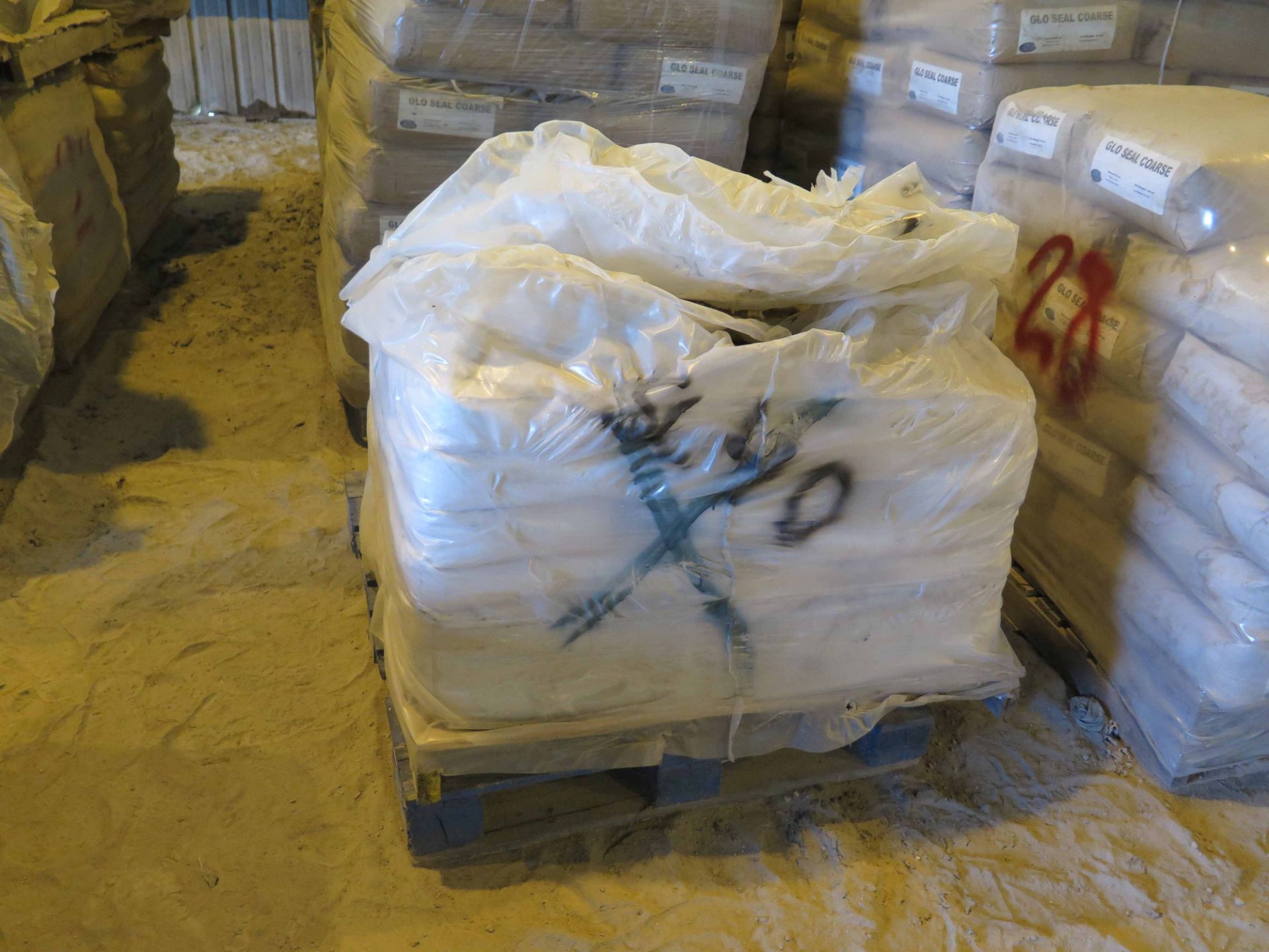 LOT OF SAFE-CARB 40 (approx. (36) 50 lb. bags) (Location #1: 374 Walter White Road, Trinity, TX