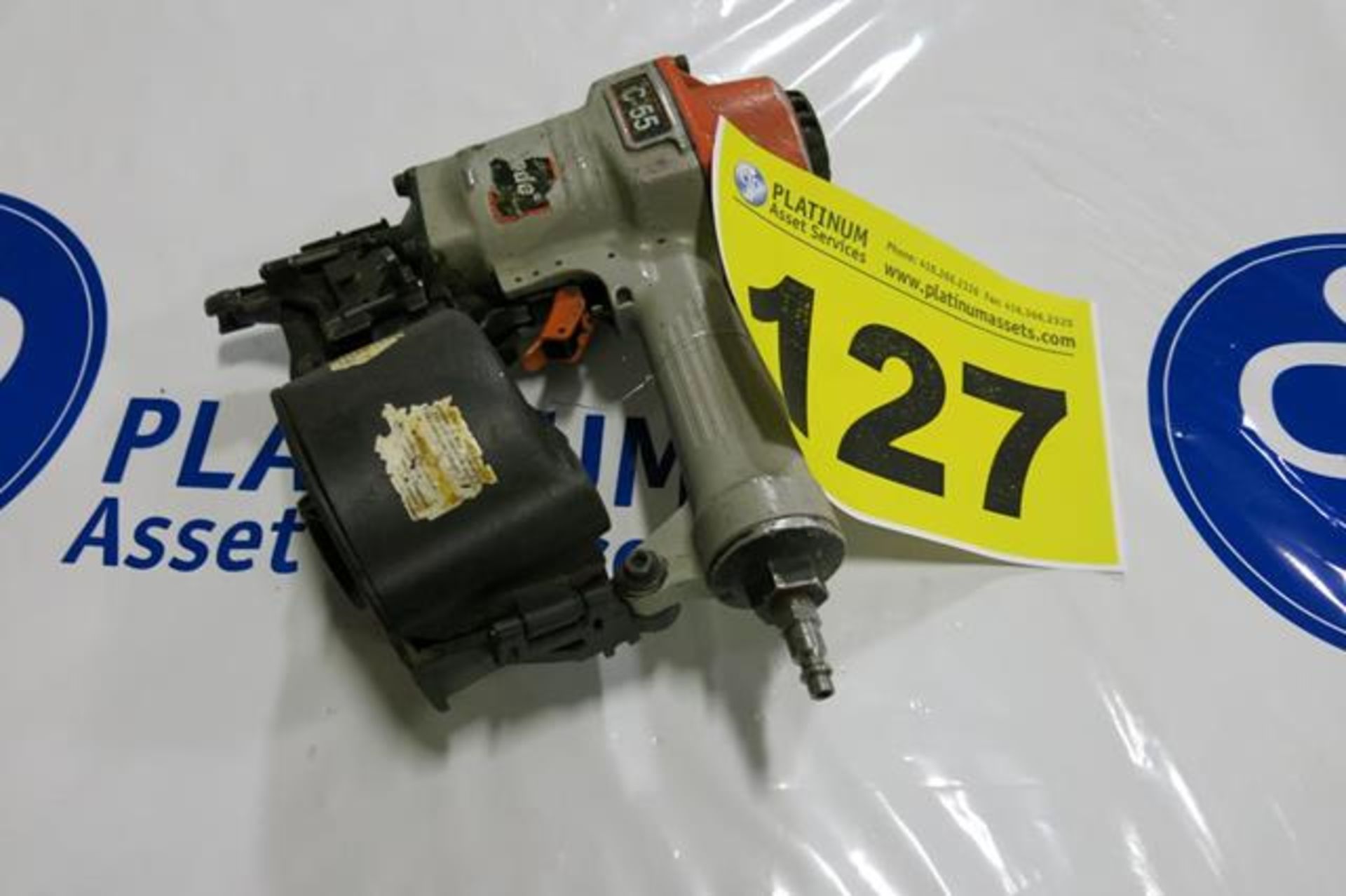 PASLODE, C55, PNEUMATIC COIL NAILER