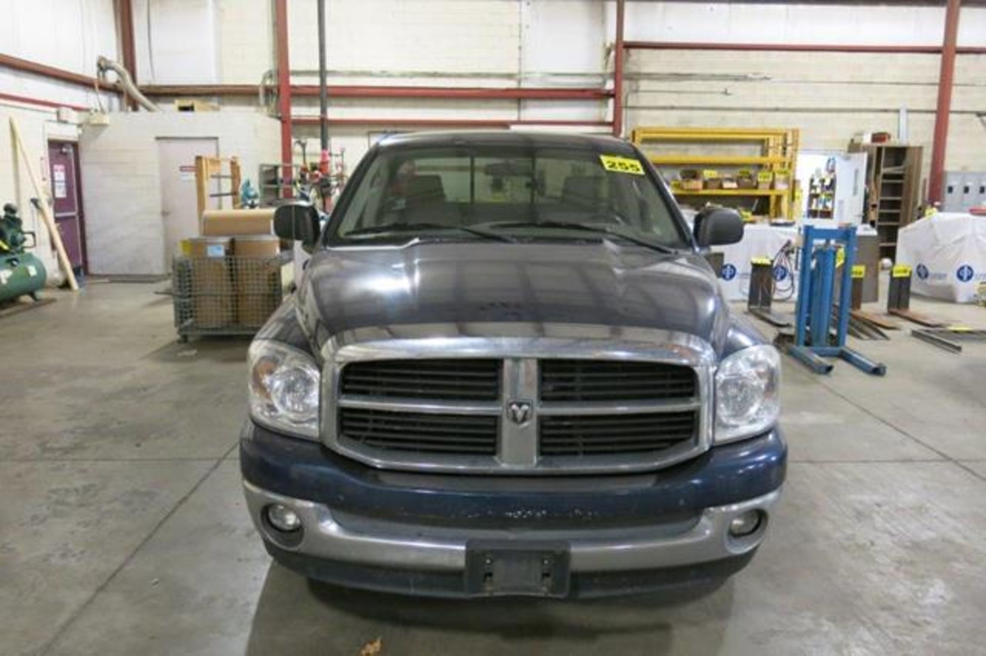 DODGE, RAM 1500, PICK-UP TRUCK, V8, RWD, LONG BOX, 136,423 KMS, 2008, VIN# 1D7H16N18J122144 - Image 7 of 9