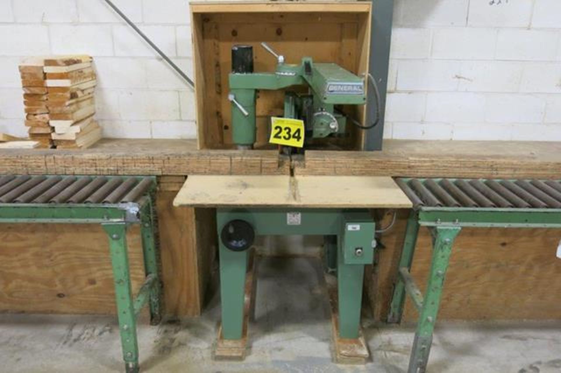 GENERAL RIP SAW (RIGGING - $125)