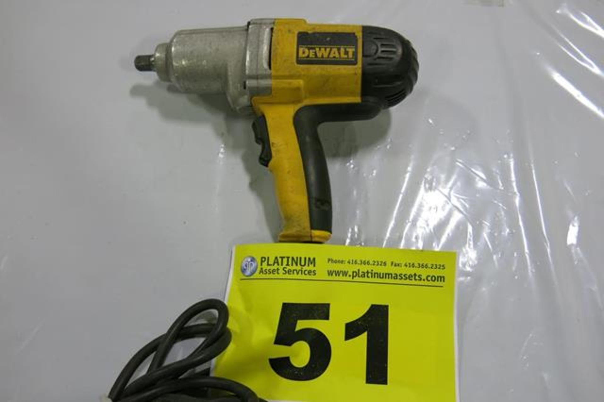 DEWALT, DW292, 1/2", IMPACT GUN