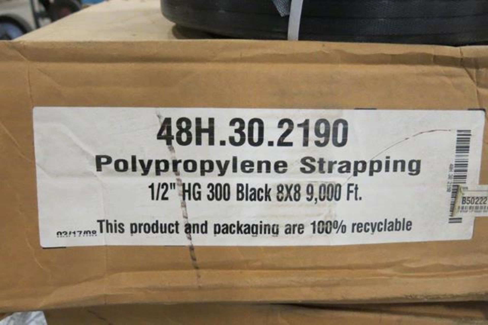 LOT OF POLYPROPYLENE BANDING - Image 2 of 2