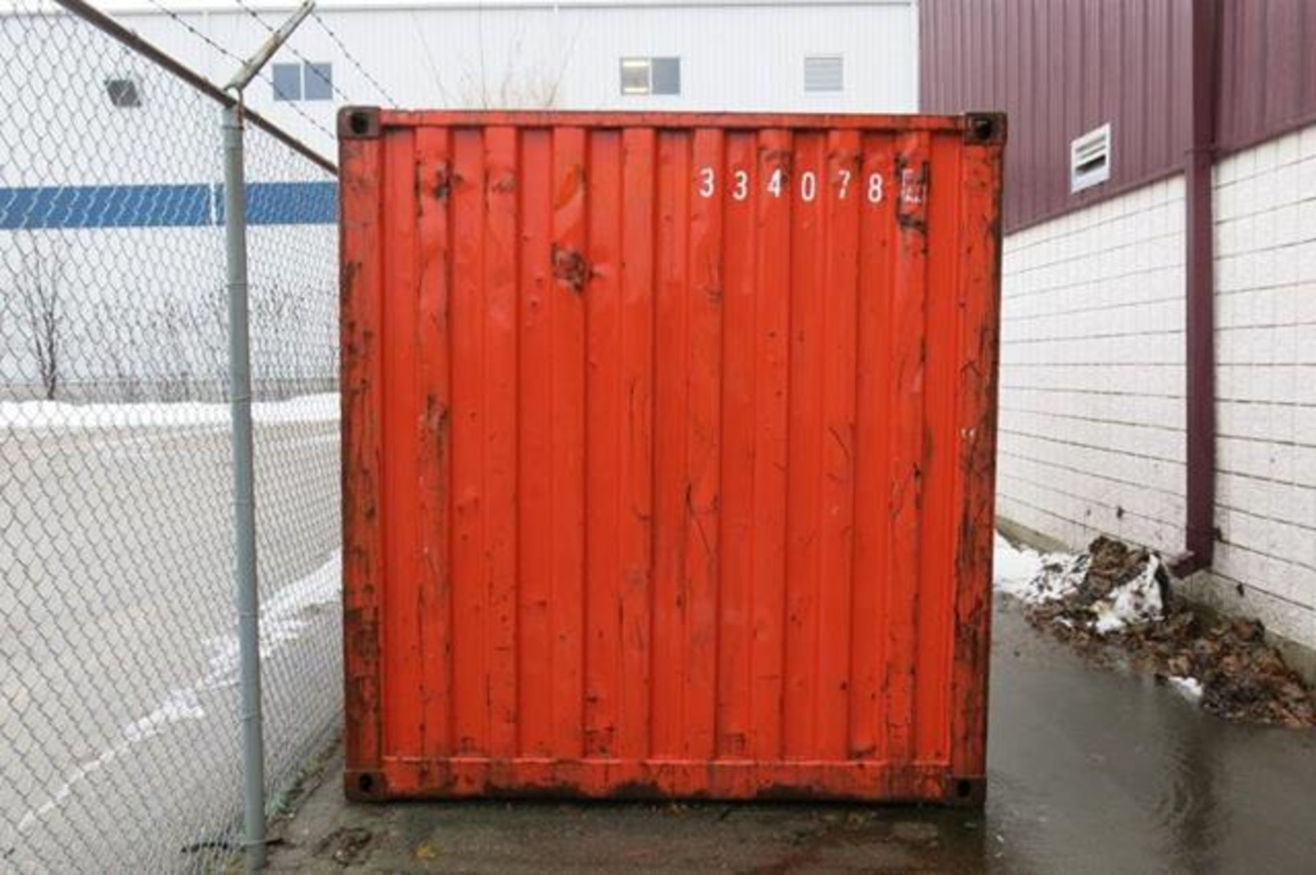 HYUNDAI, HD-ICC-950R7, 20'SEA CONTAINER - Image 8 of 15