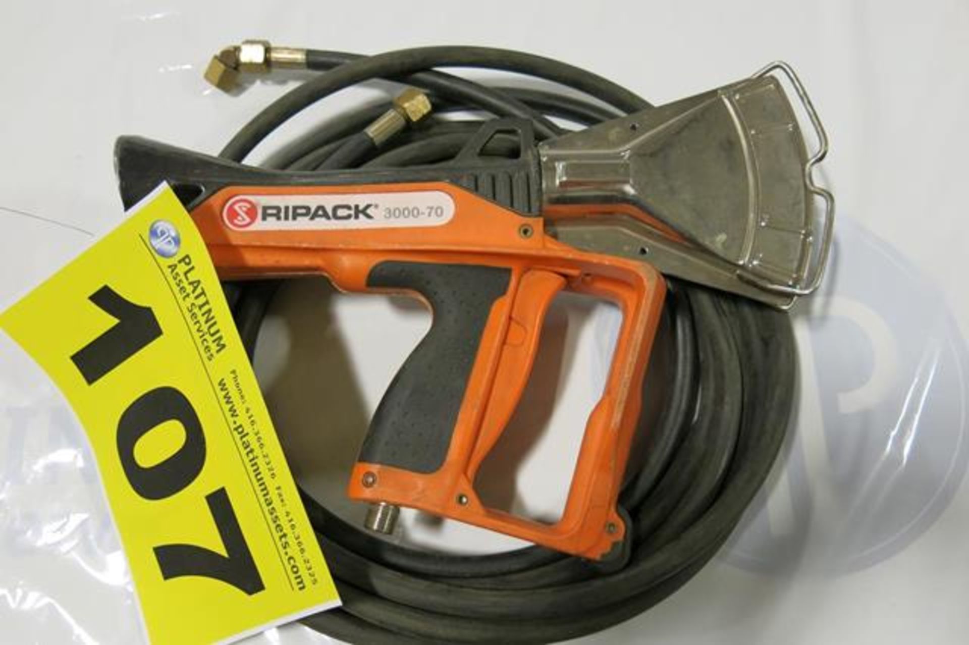 RIPPAC, 300-70, HEAT SHRINK GUN - Image 2 of 2