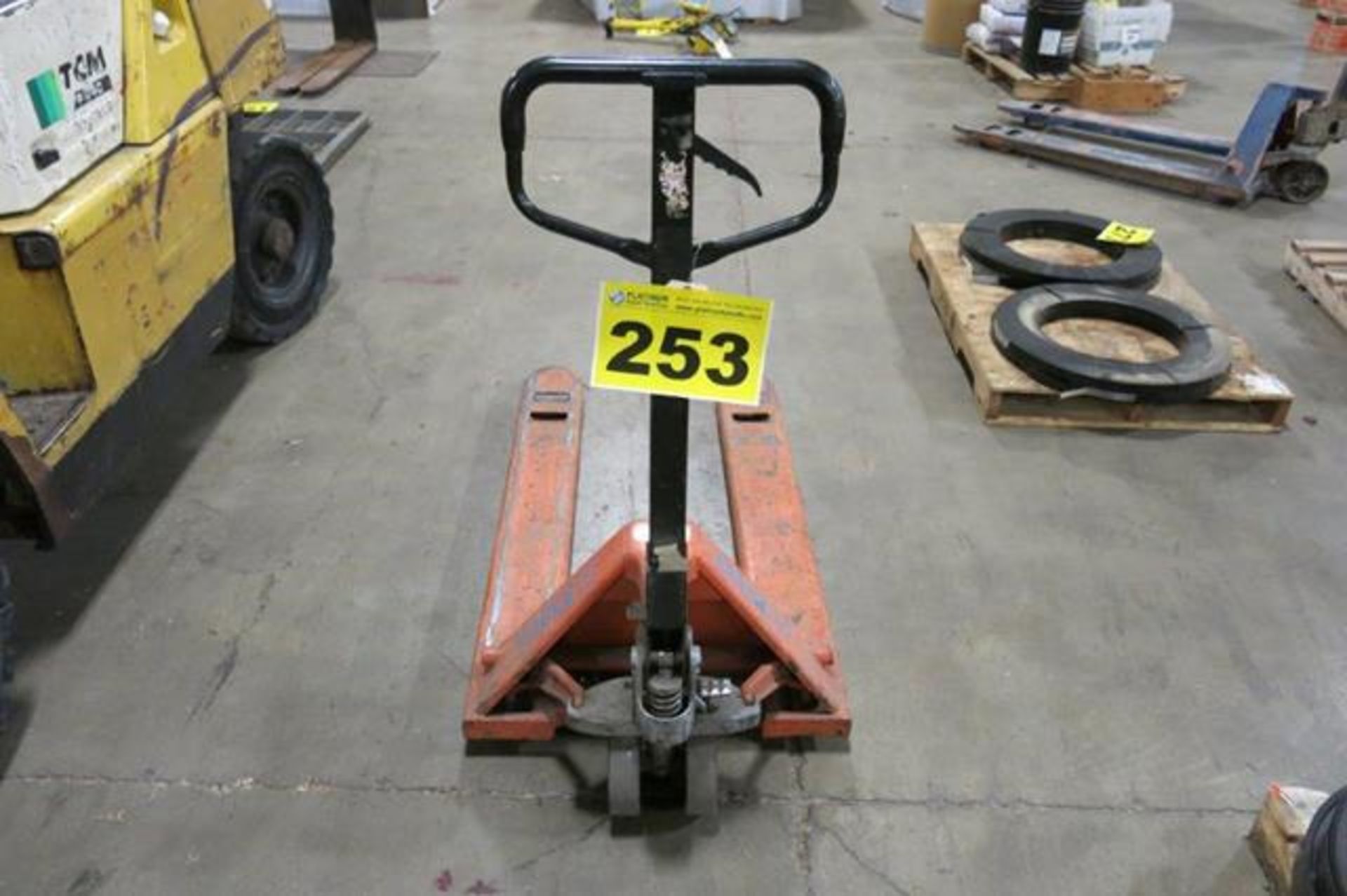 EAGLE, 5,500 LBS, PALLET TRUCK