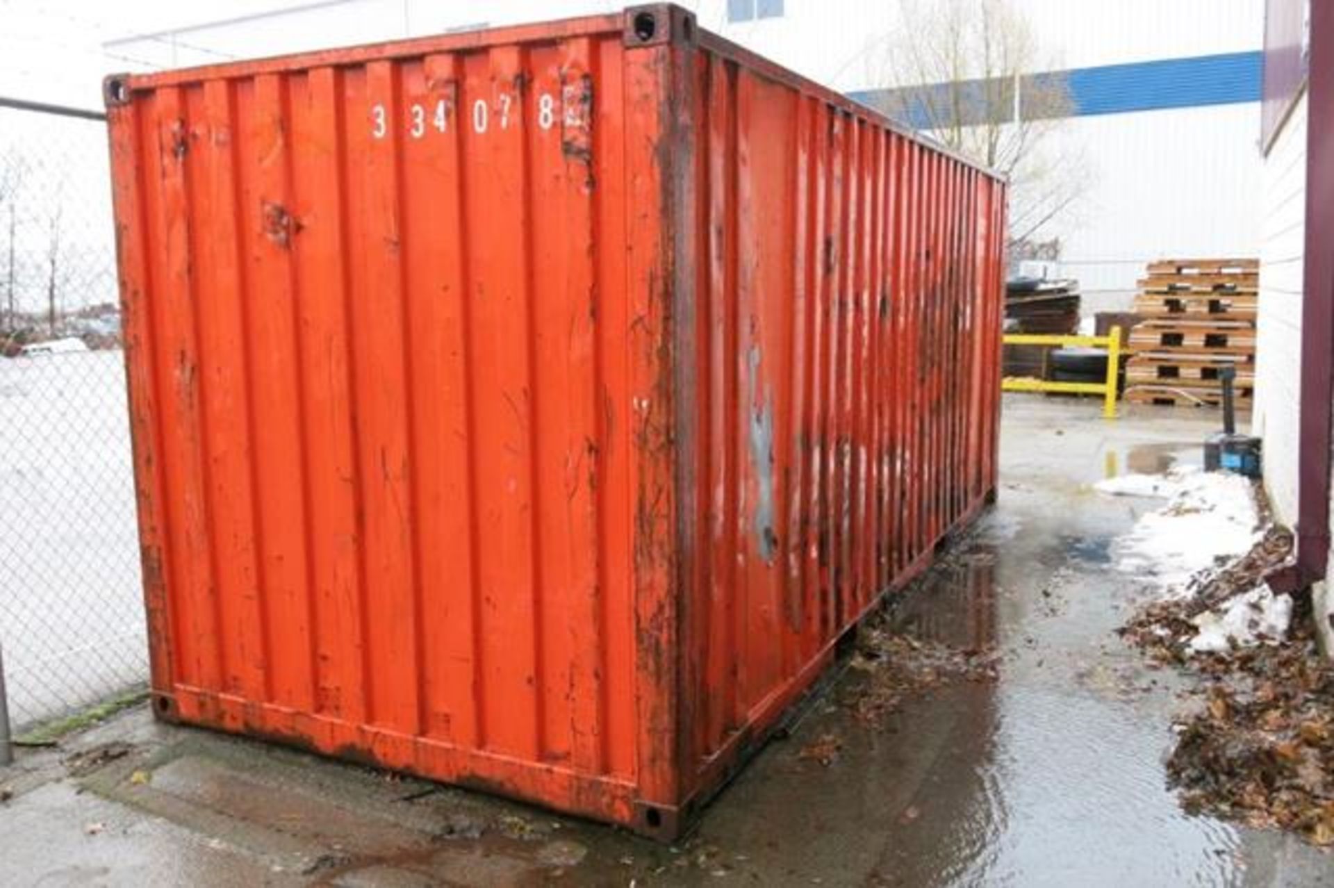 HYUNDAI, HD-ICC-950R7, 20'SEA CONTAINER - Image 7 of 15