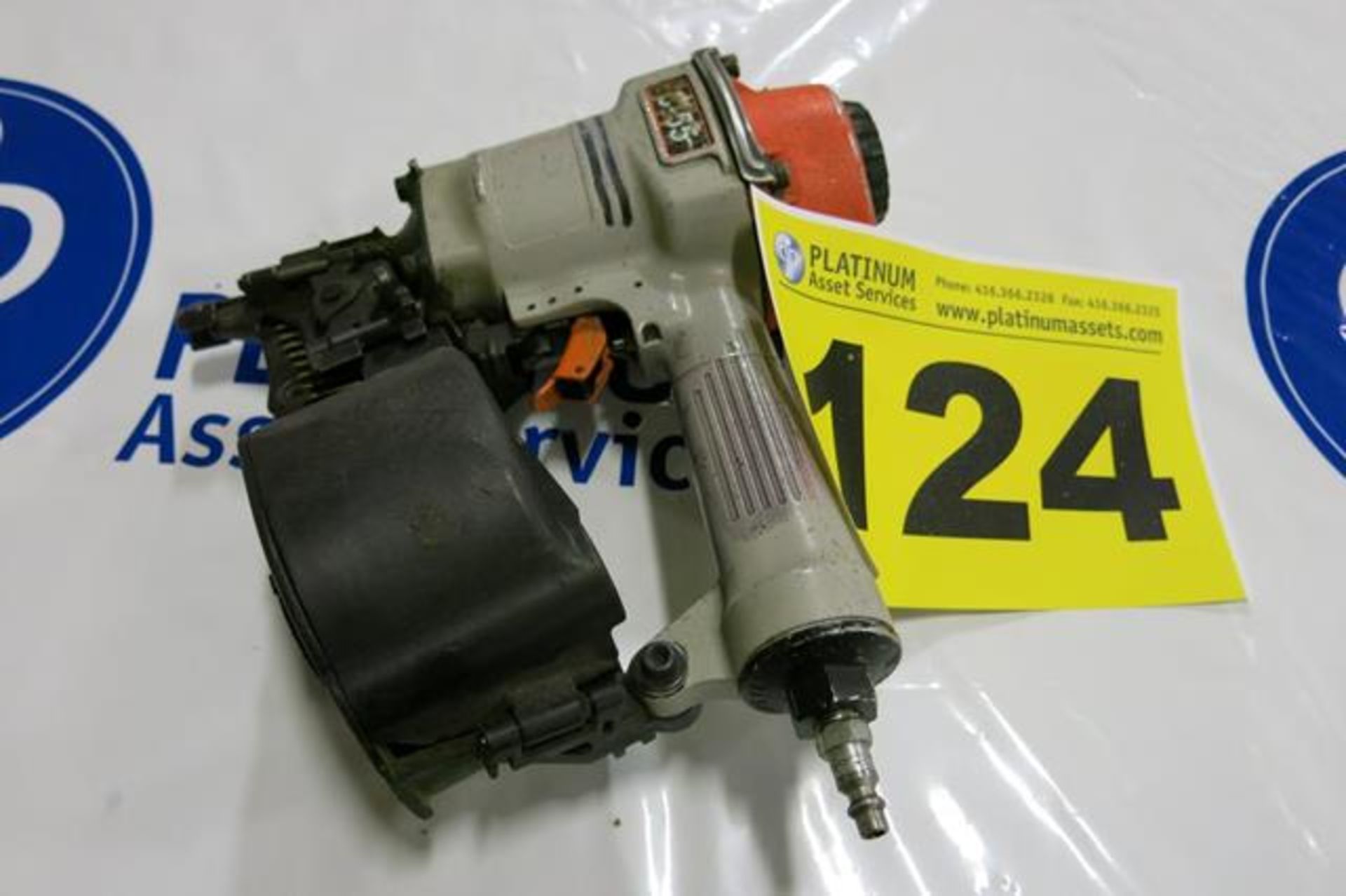 PASLODE, C55, PNEUMATIC COIL NAILER