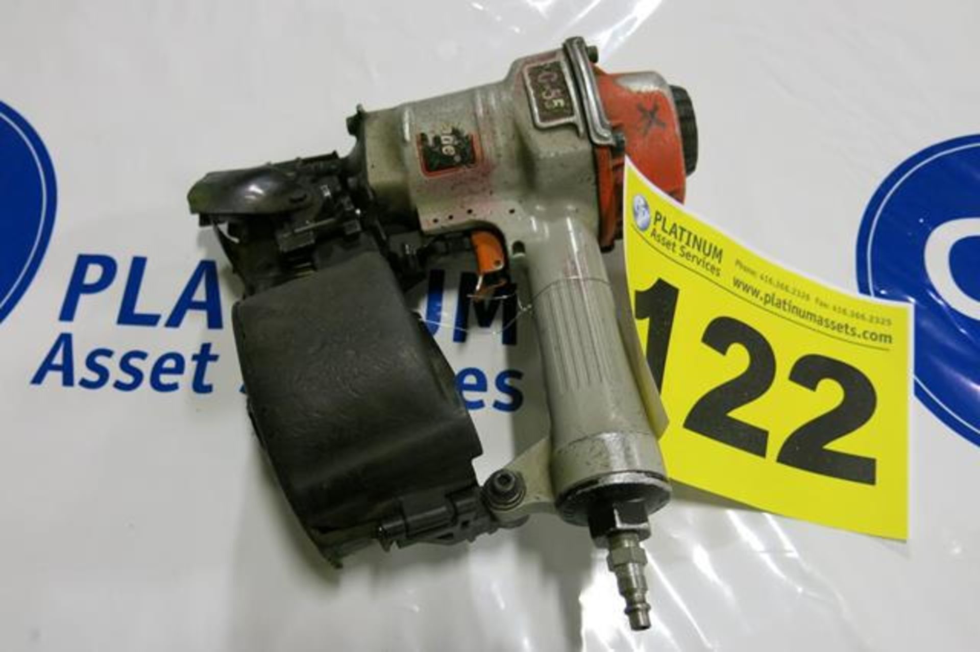 PASLODE, C55, PNEUMATIC COIL NAILER