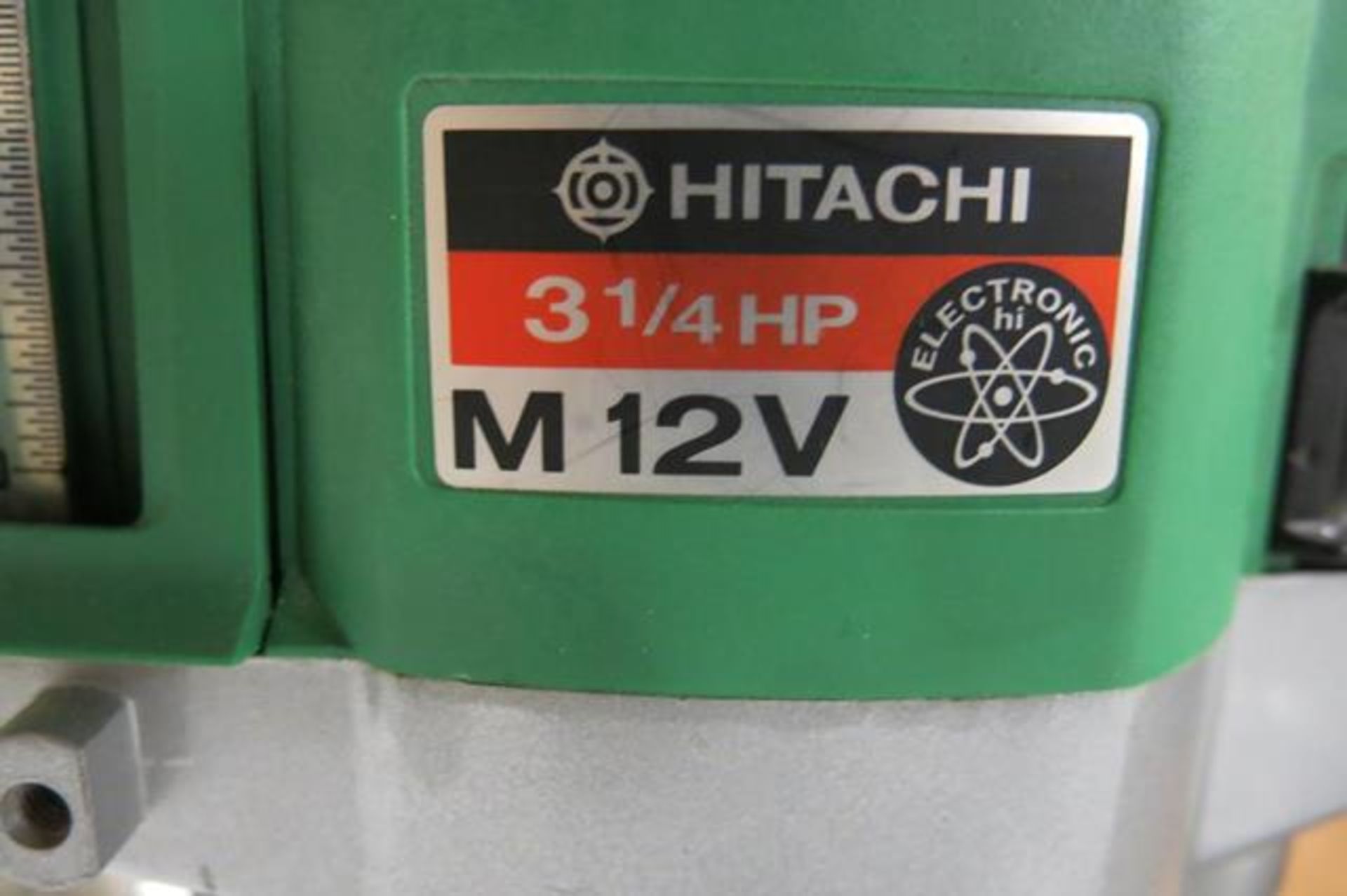 HITACHI, M12VW, 0.5", ROUTER - Image 2 of 3