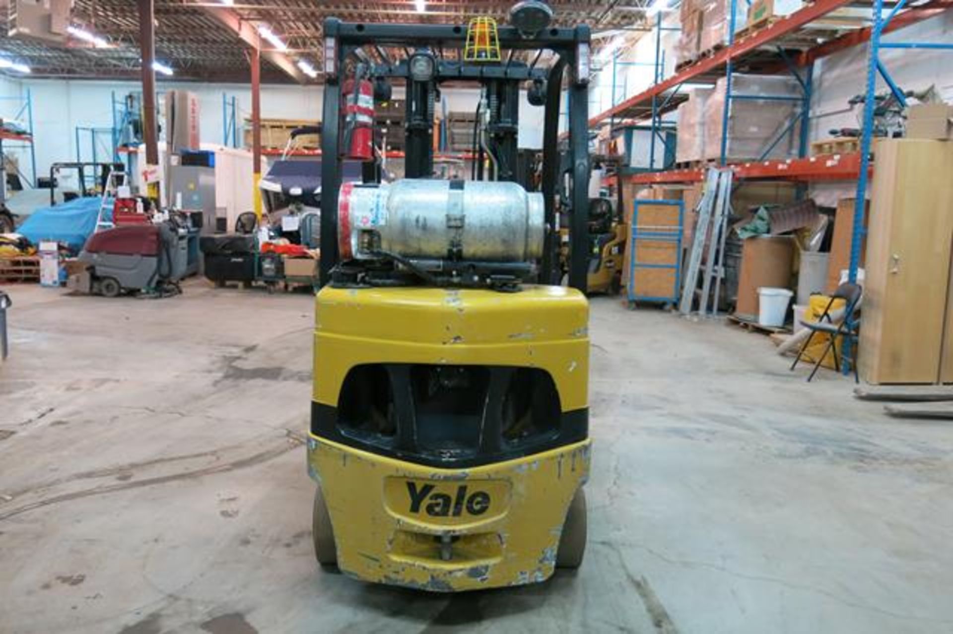 YALE, GLC060VXNVSE088, 6,000 LBS, LPG FORKLIFT - Image 14 of 15