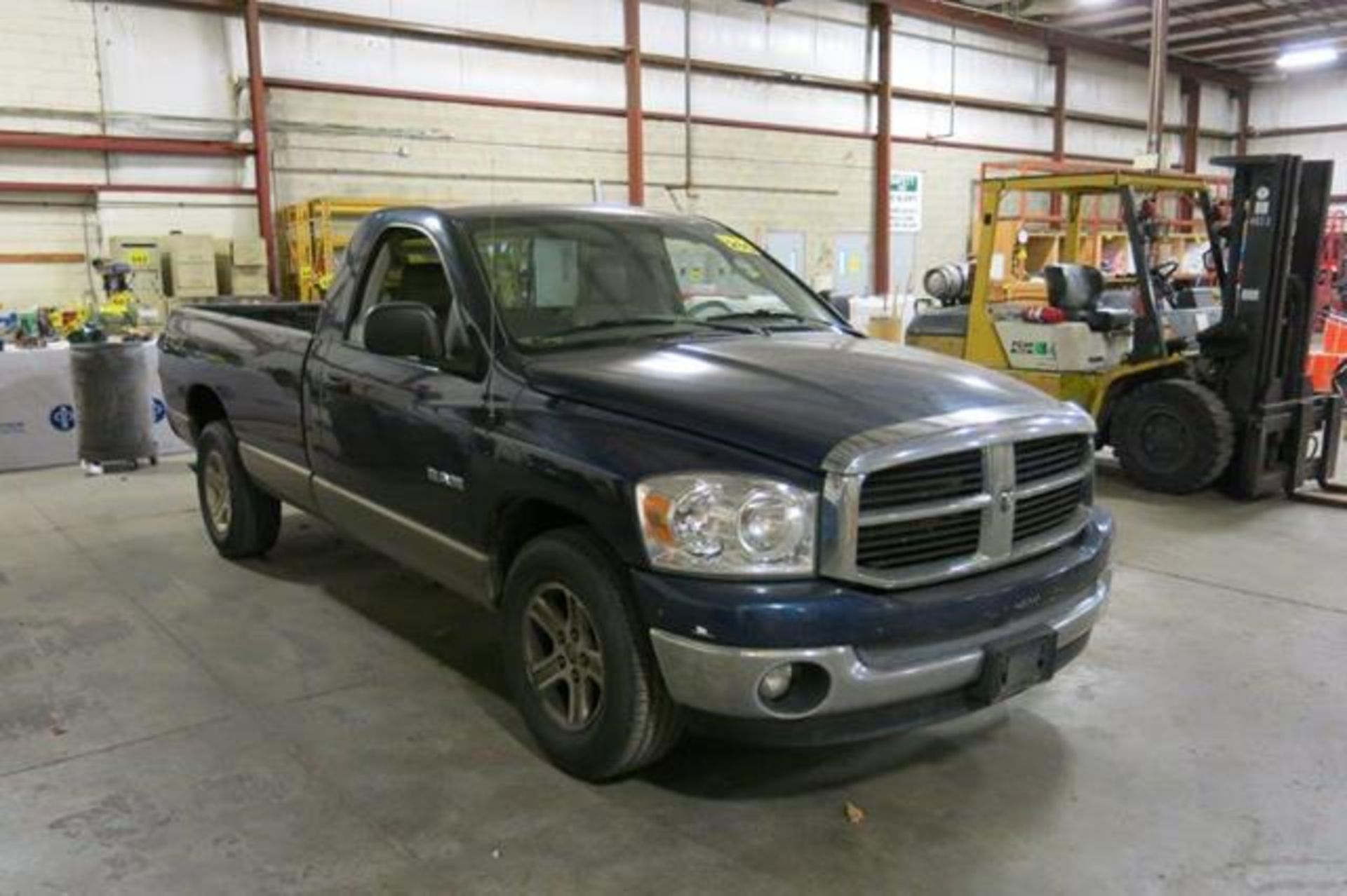 DODGE, RAM 1500, PICK-UP TRUCK, V8, RWD, LONG BOX, 136,423 KMS, 2008, VIN# 1D7H16N18J122144 - Image 6 of 9