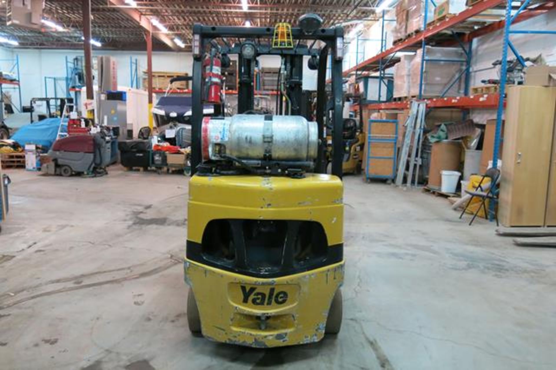 YALE, GLC060VXNVSE088, 6,000 LBS, LPG FORKLIFT - Image 7 of 15