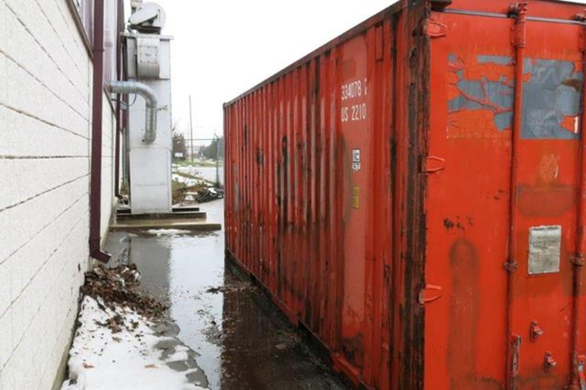 HYUNDAI, HD-ICC-950R7, 20'SEA CONTAINER - Image 6 of 15