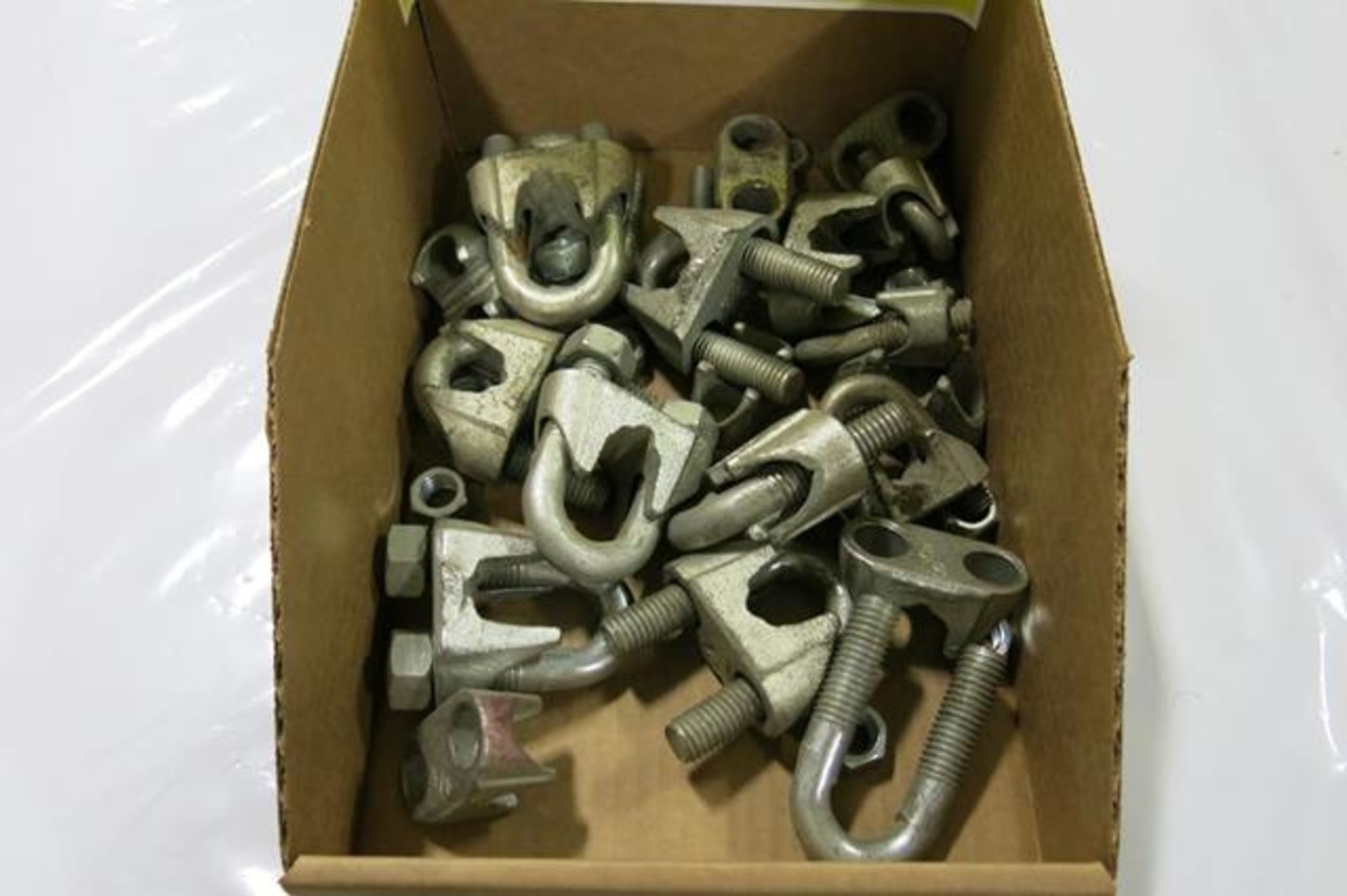 LOT OF CABLE CLAMPS - Image 2 of 2