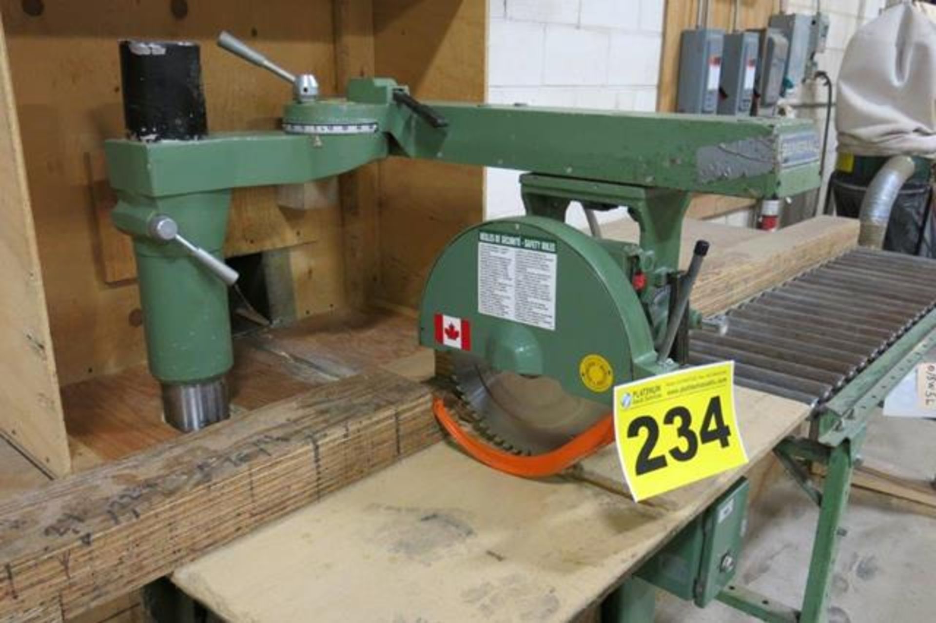 GENERAL RIP SAW (RIGGING - $125) - Image 2 of 3