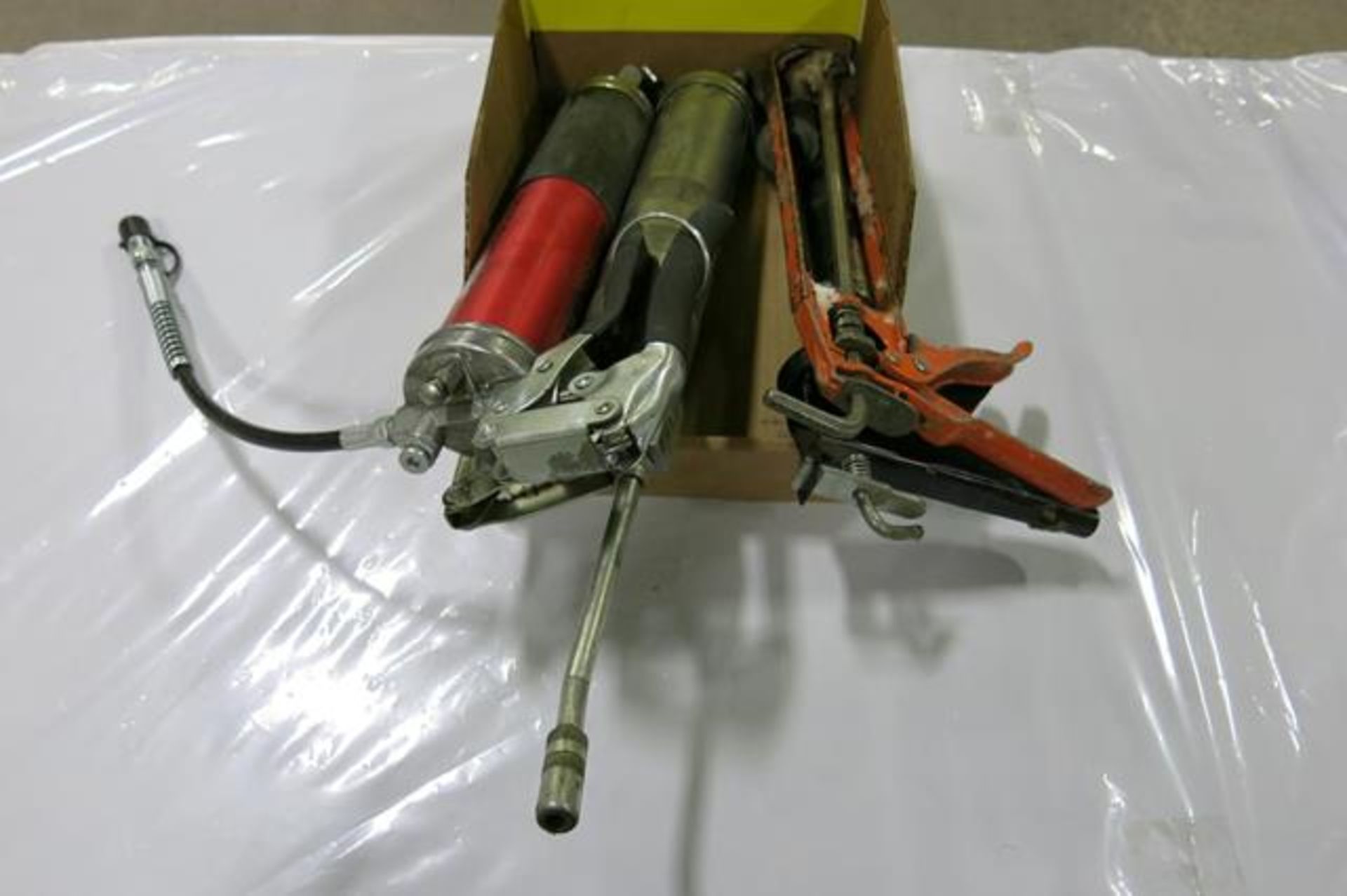 LOT OF GREASE AND CAULKING GUNS - Image 2 of 2