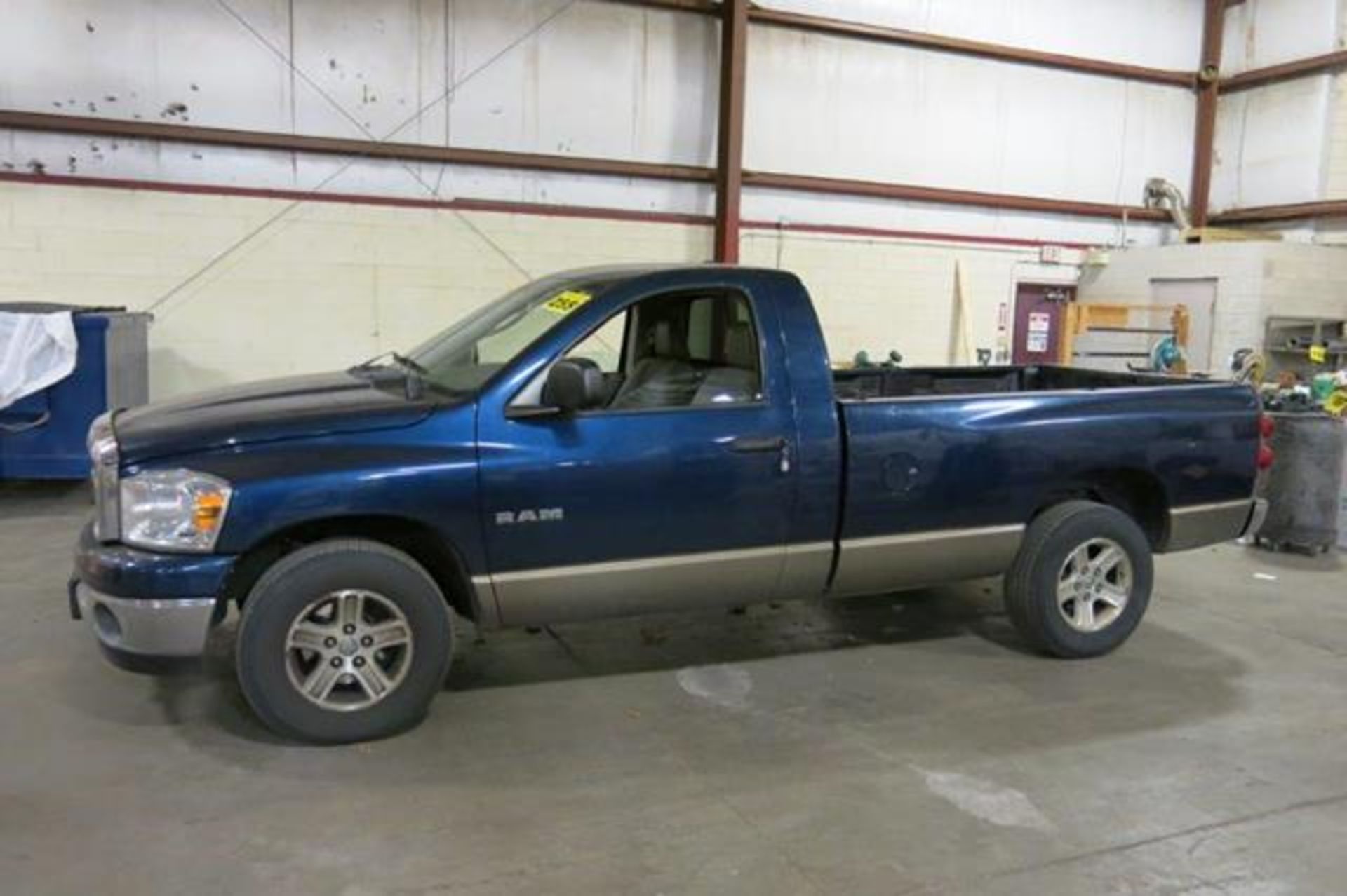 DODGE, RAM 1500, PICK-UP TRUCK, V8, RWD, LONG BOX, 136,423 KMS, 2008, VIN# 1D7H16N18J122144 - Image 2 of 9