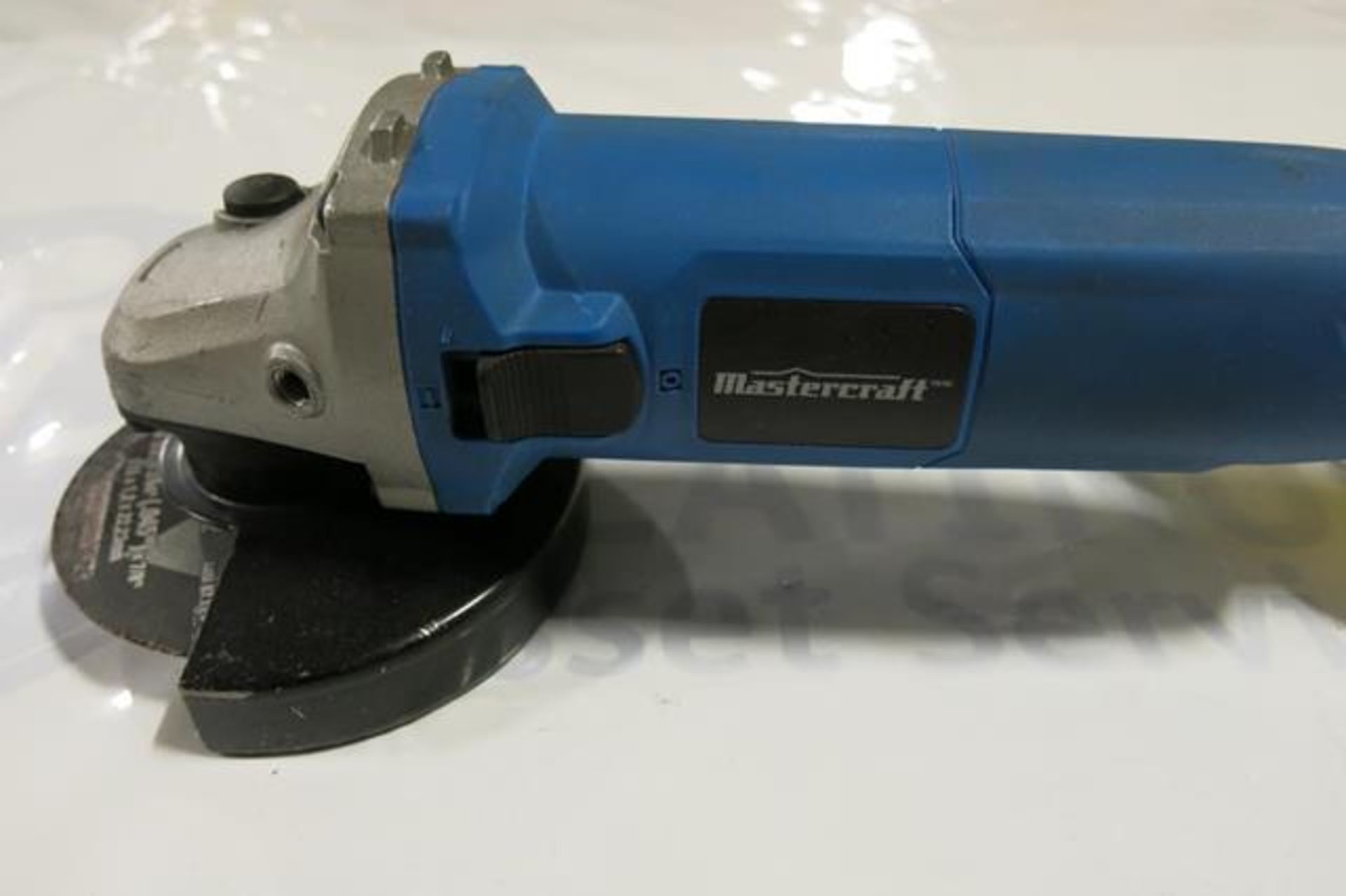 MASTERCRAFT , 4", ANGLE GRINDER - Image 2 of 3